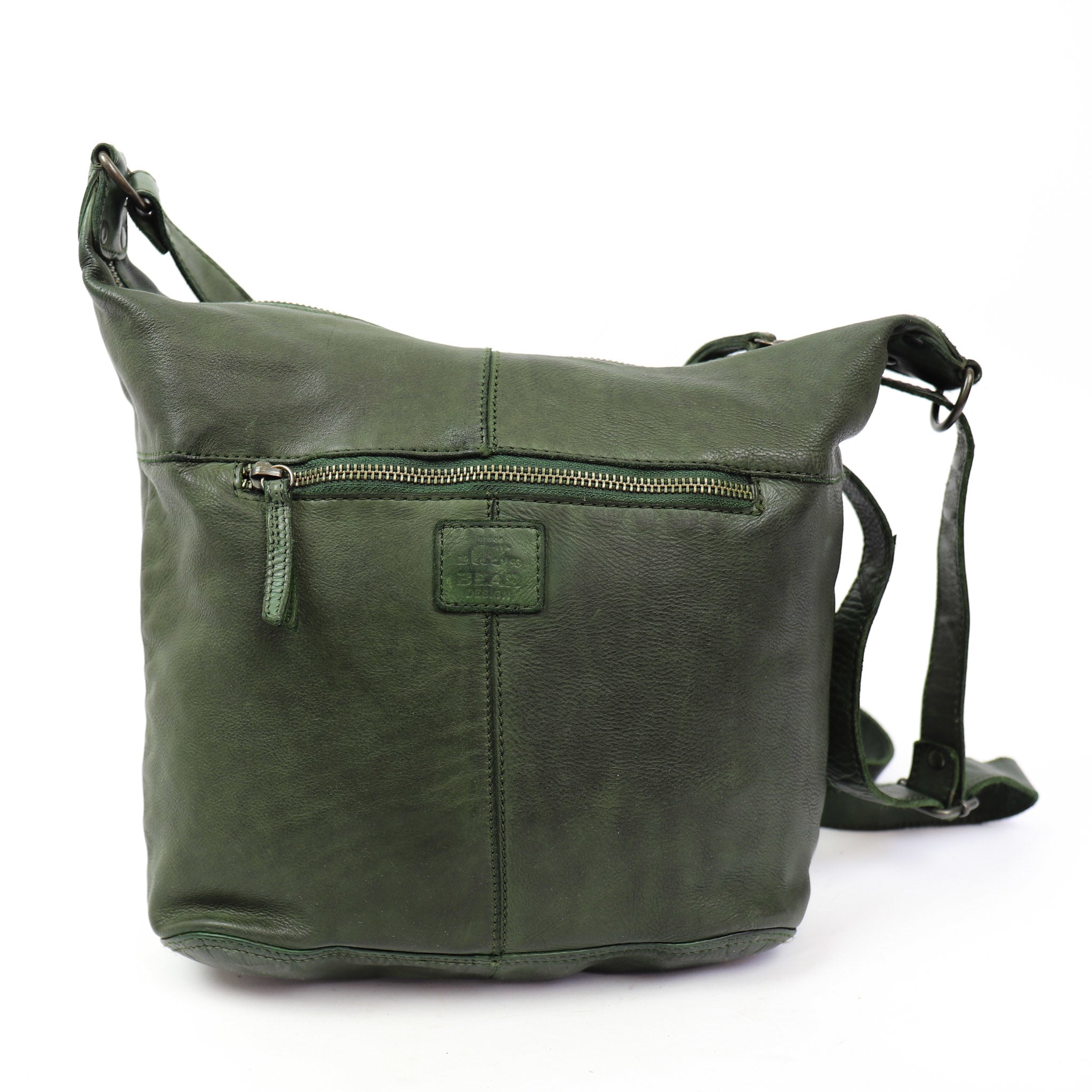 Schoudertas 'Frieda' groen