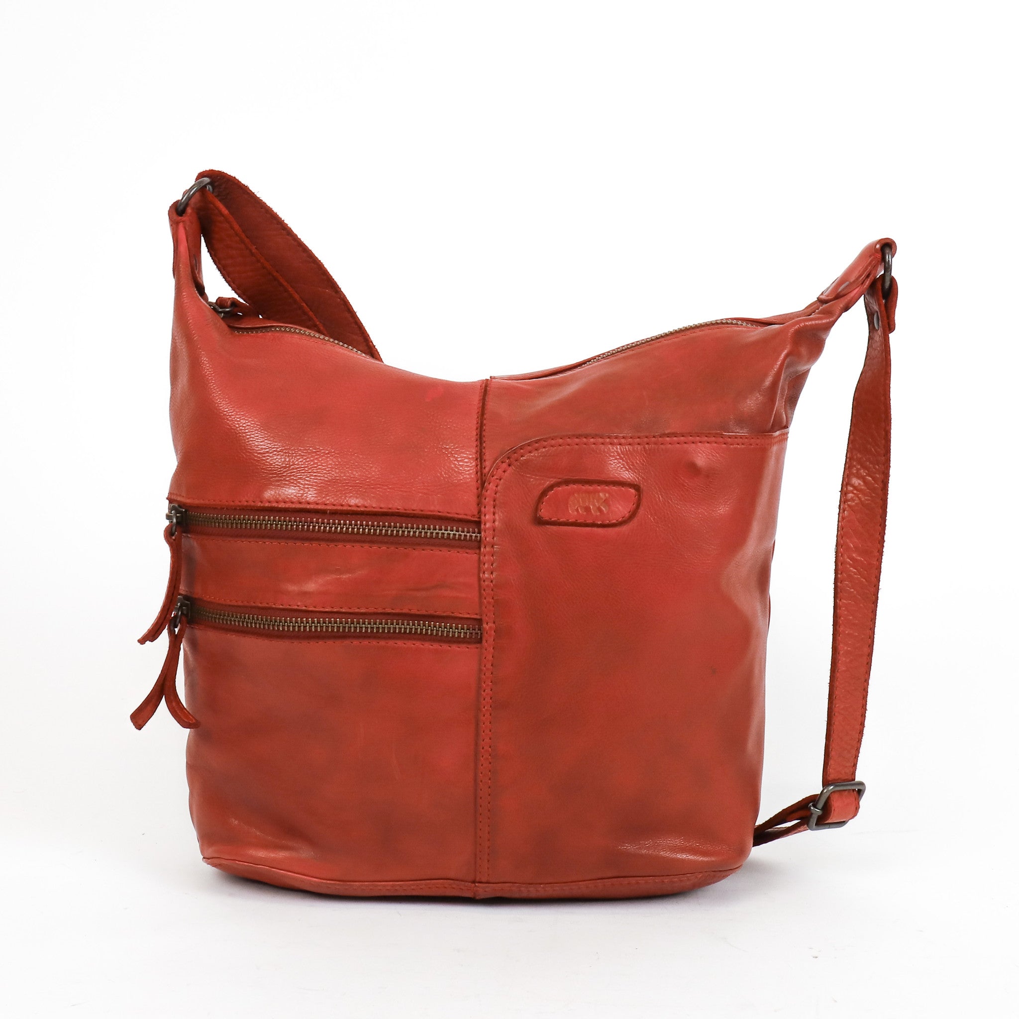 Shoulder bag 'Frieda' red