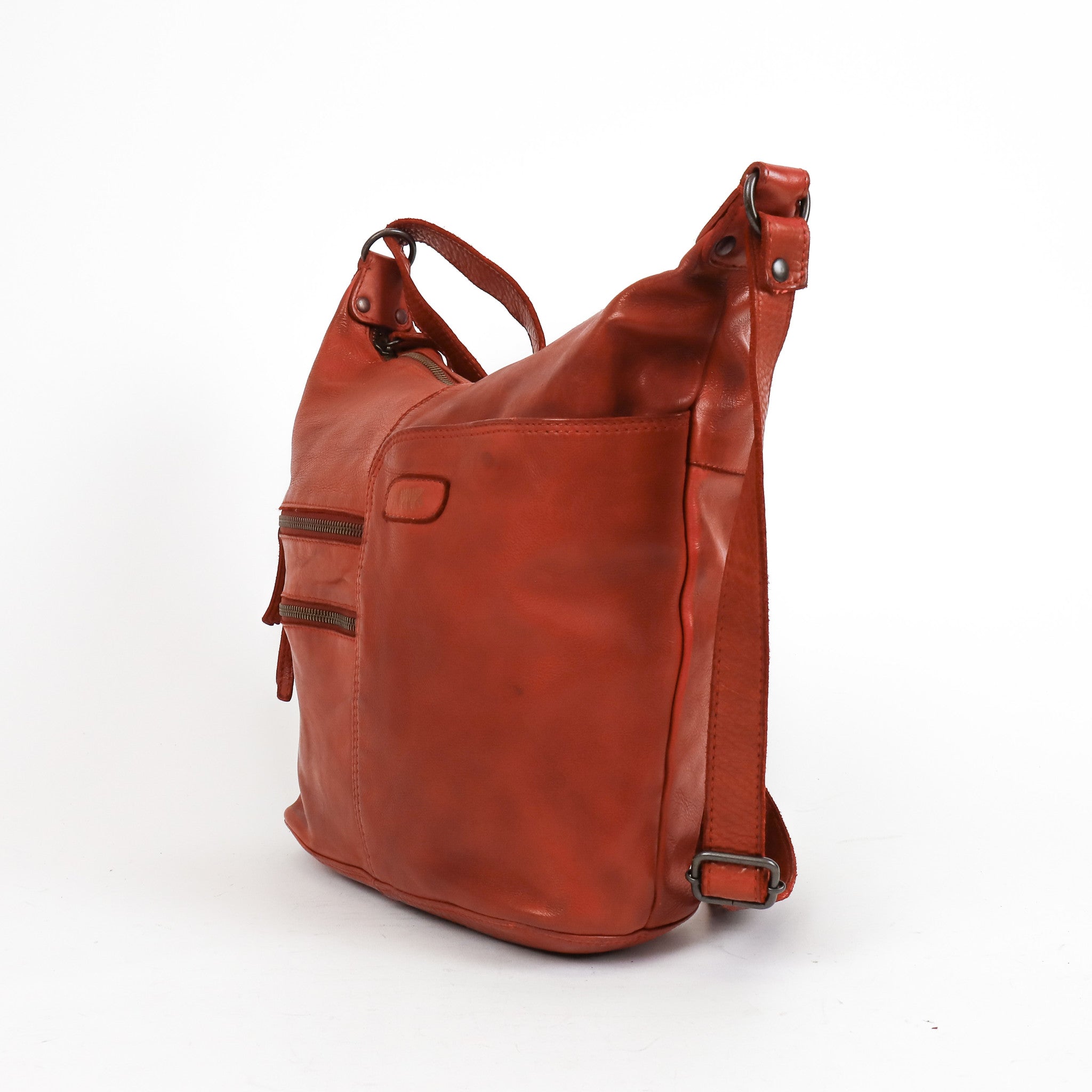 Schoudertas 'Frieda' rood