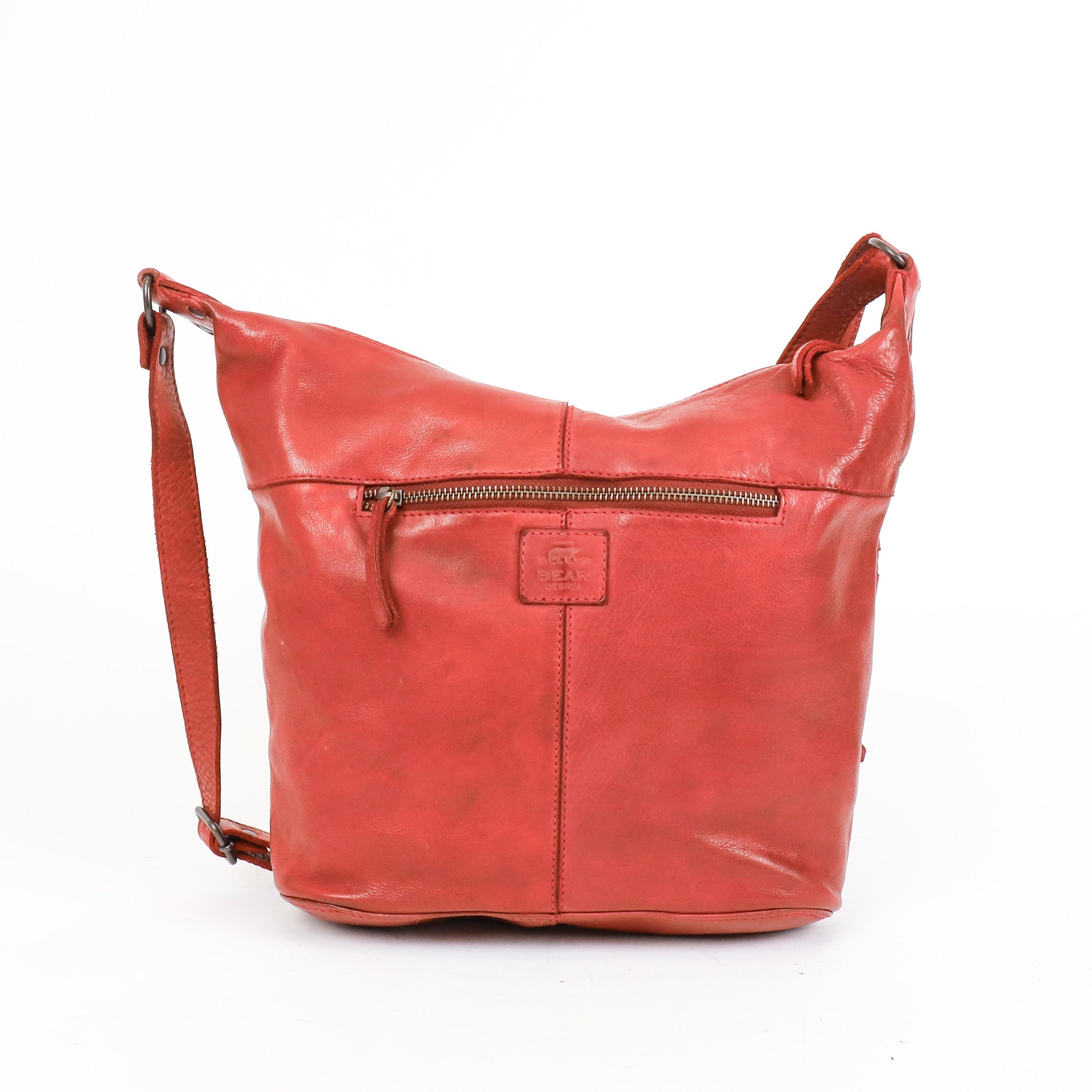 Schoudertas 'Frieda' rood