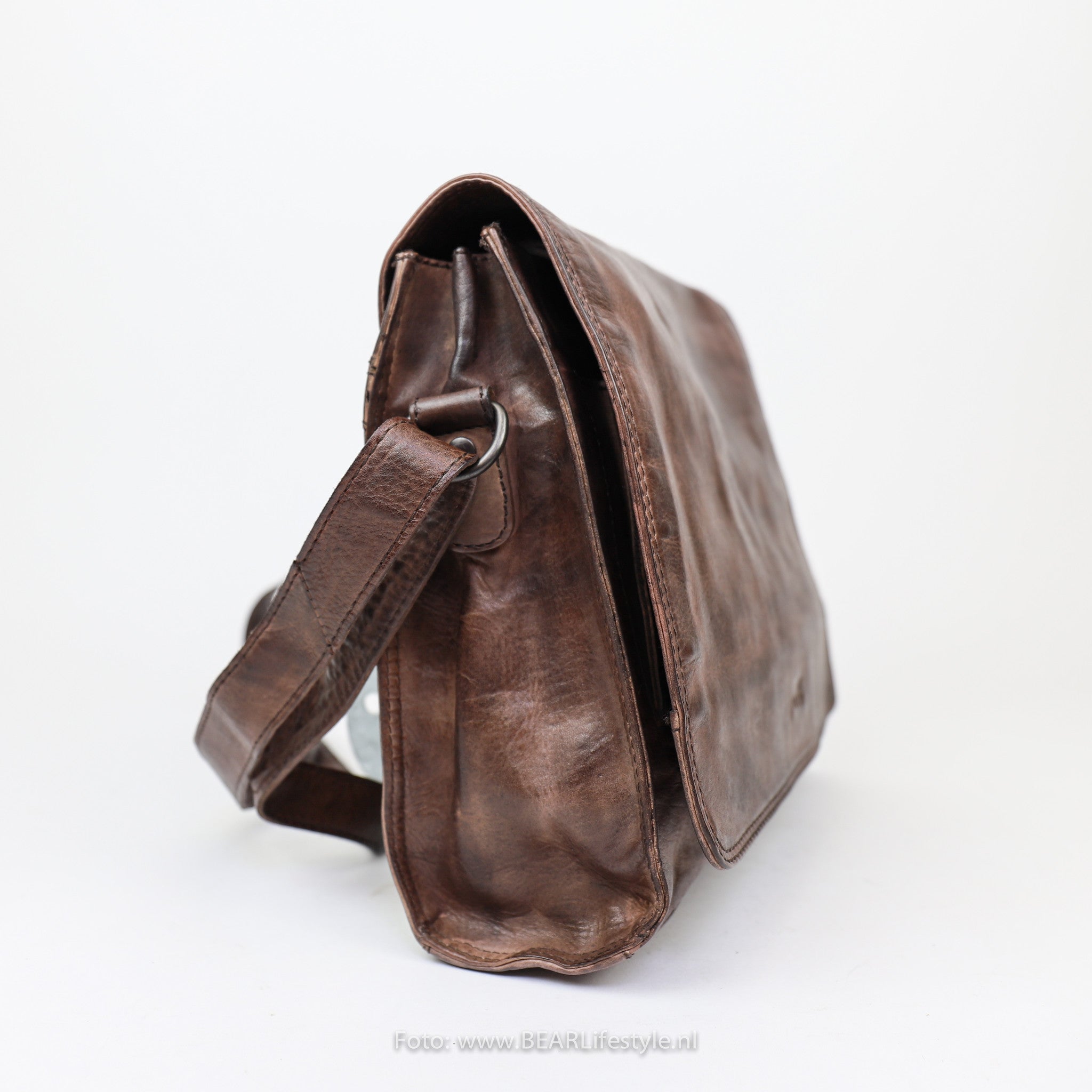 Shoulder bag 'Hanna' dark brown - CL 40027