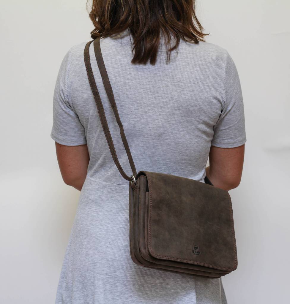 Shoulder bag 'Janine' brown - HD 6338