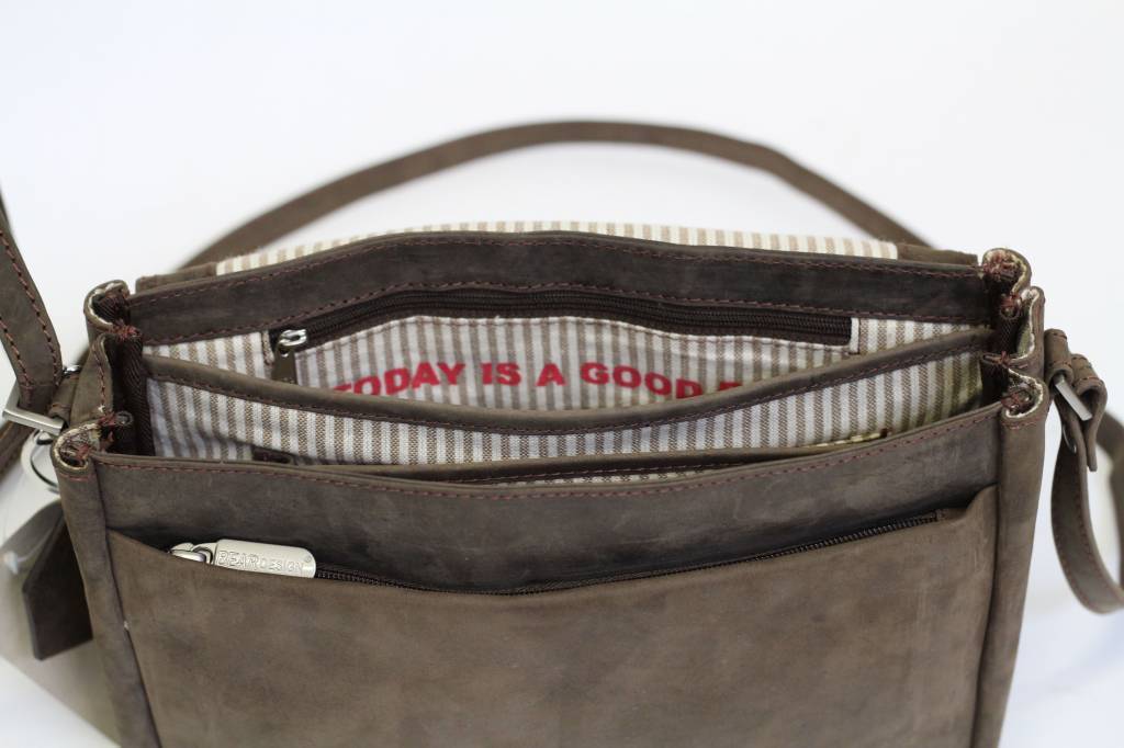 Shoulder bag 'Janine' brown - HD 6338