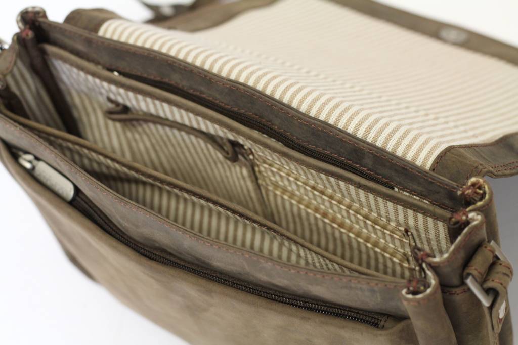 Shoulder bag 'Janine' brown - HD 6338