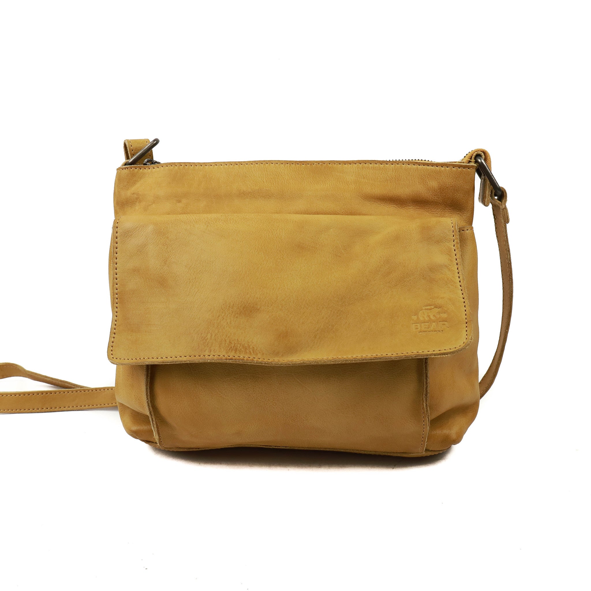 Shoulder bag 'Rai' yellow - CP 6007