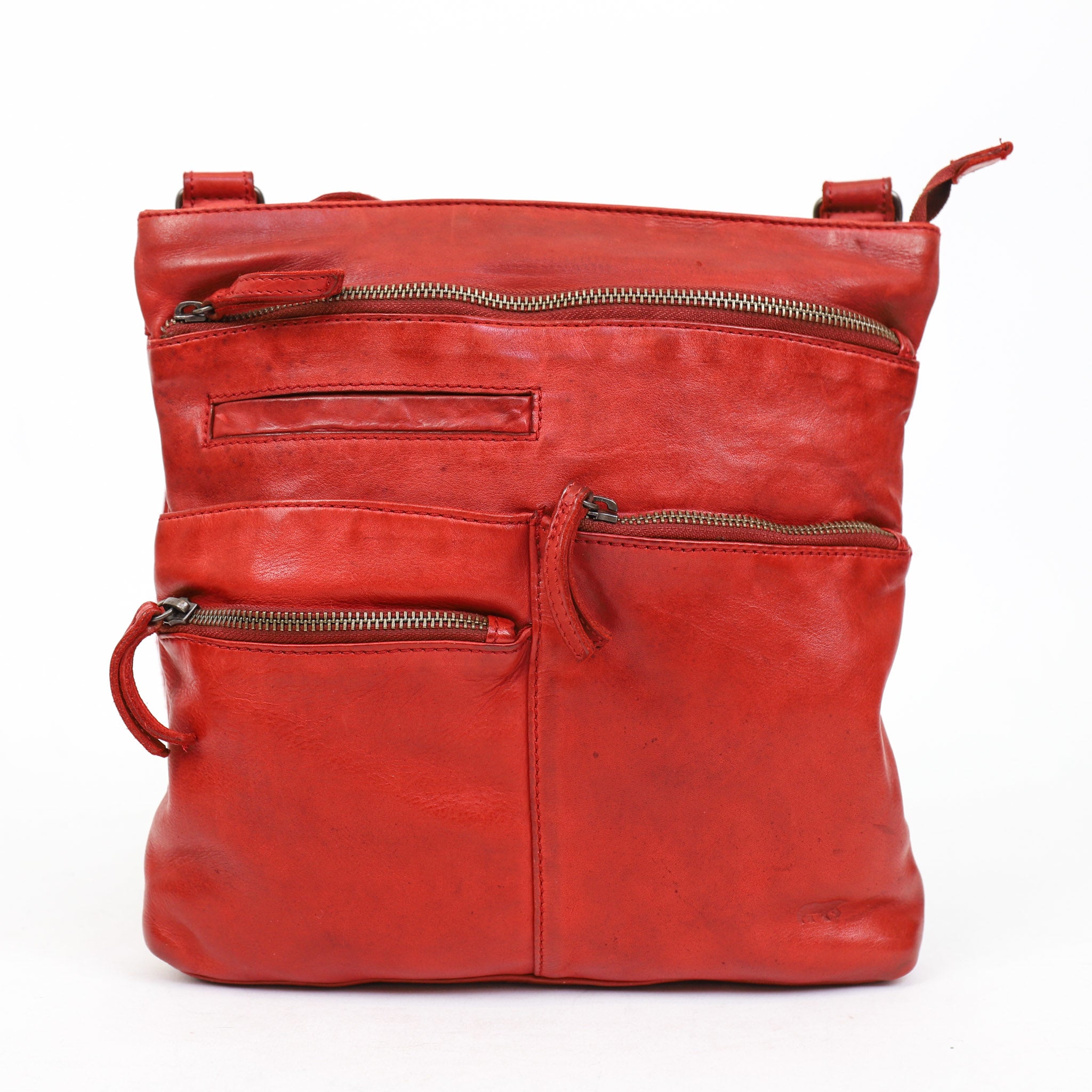 Schoudertas 'Yara' rood - CL 40523