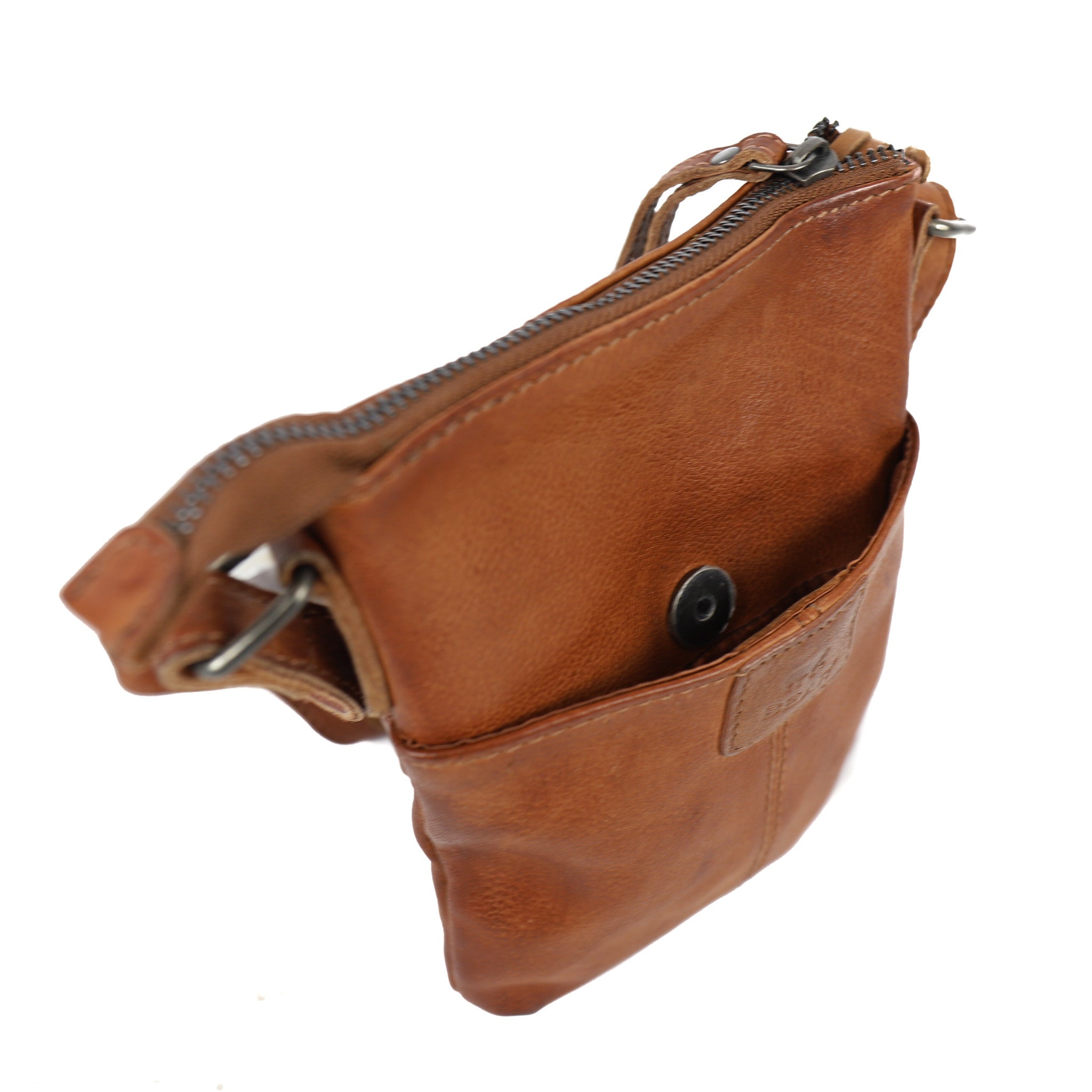 Shoulder bag 'Davide' cognac