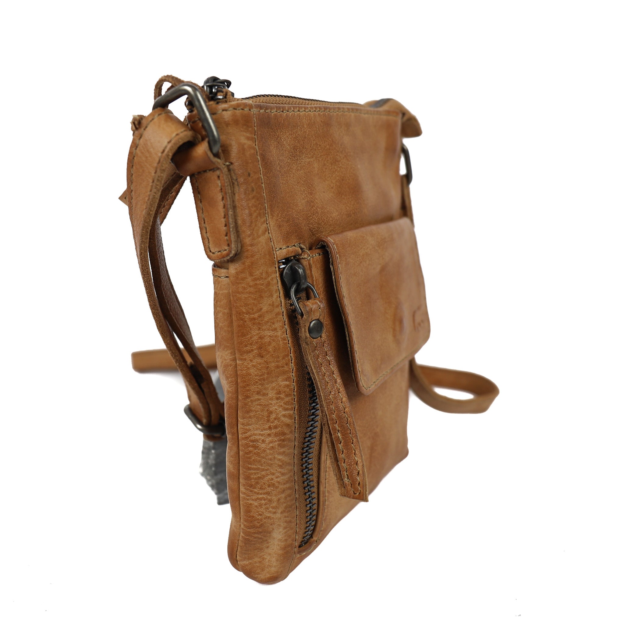 Shoulder bag 'Davide' taupe