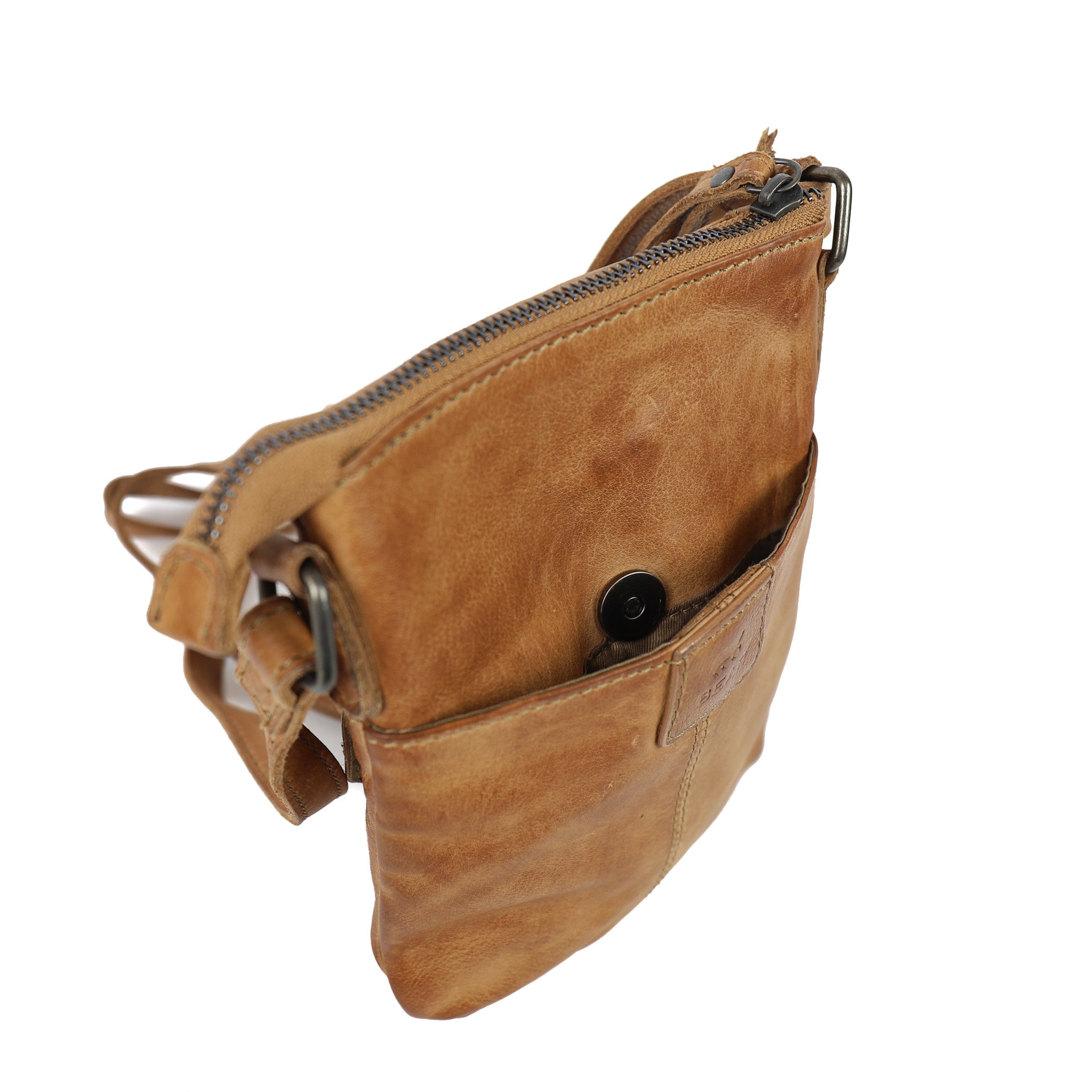 Shoulder bag 'Davide' taupe