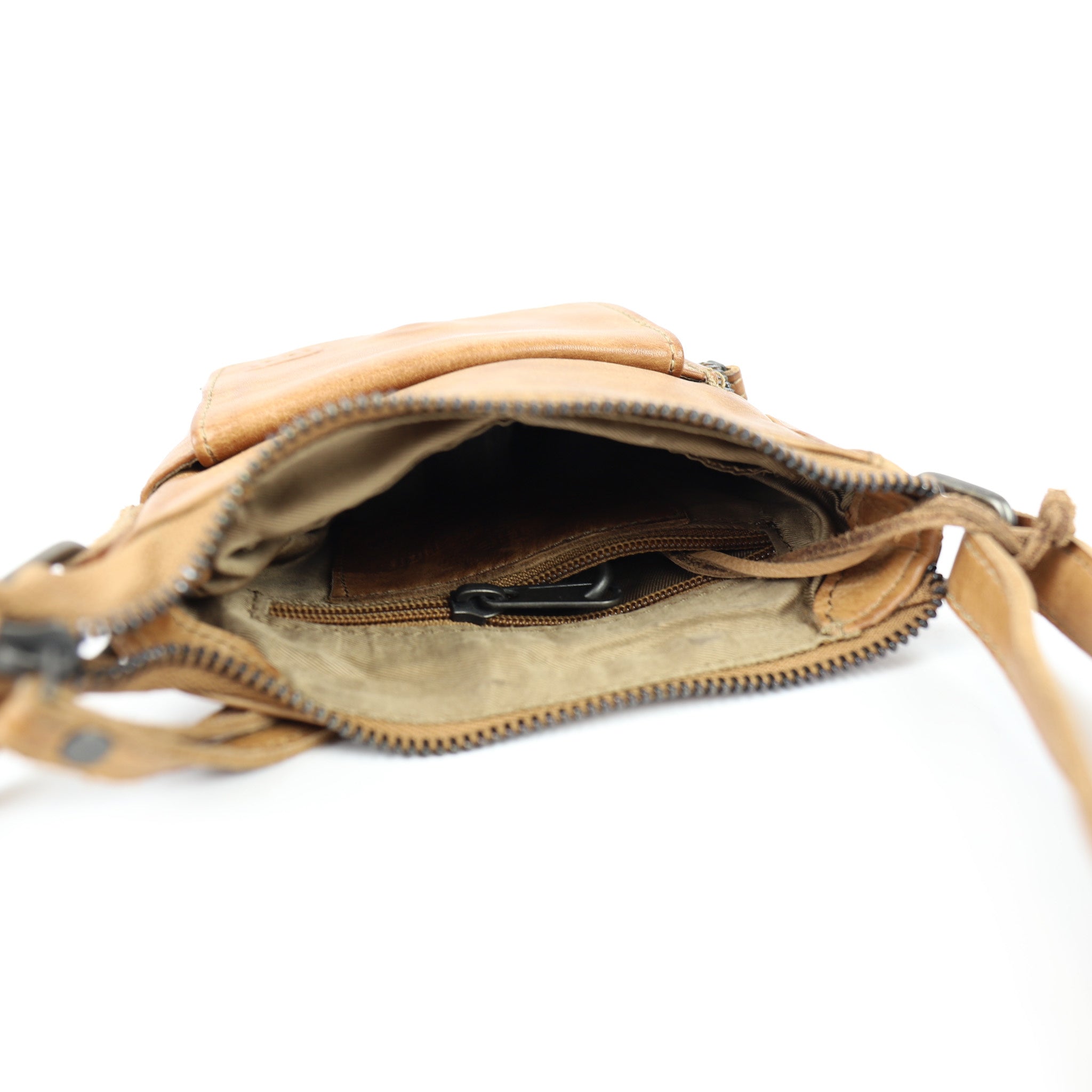 Shoulder bag 'Davide' taupe