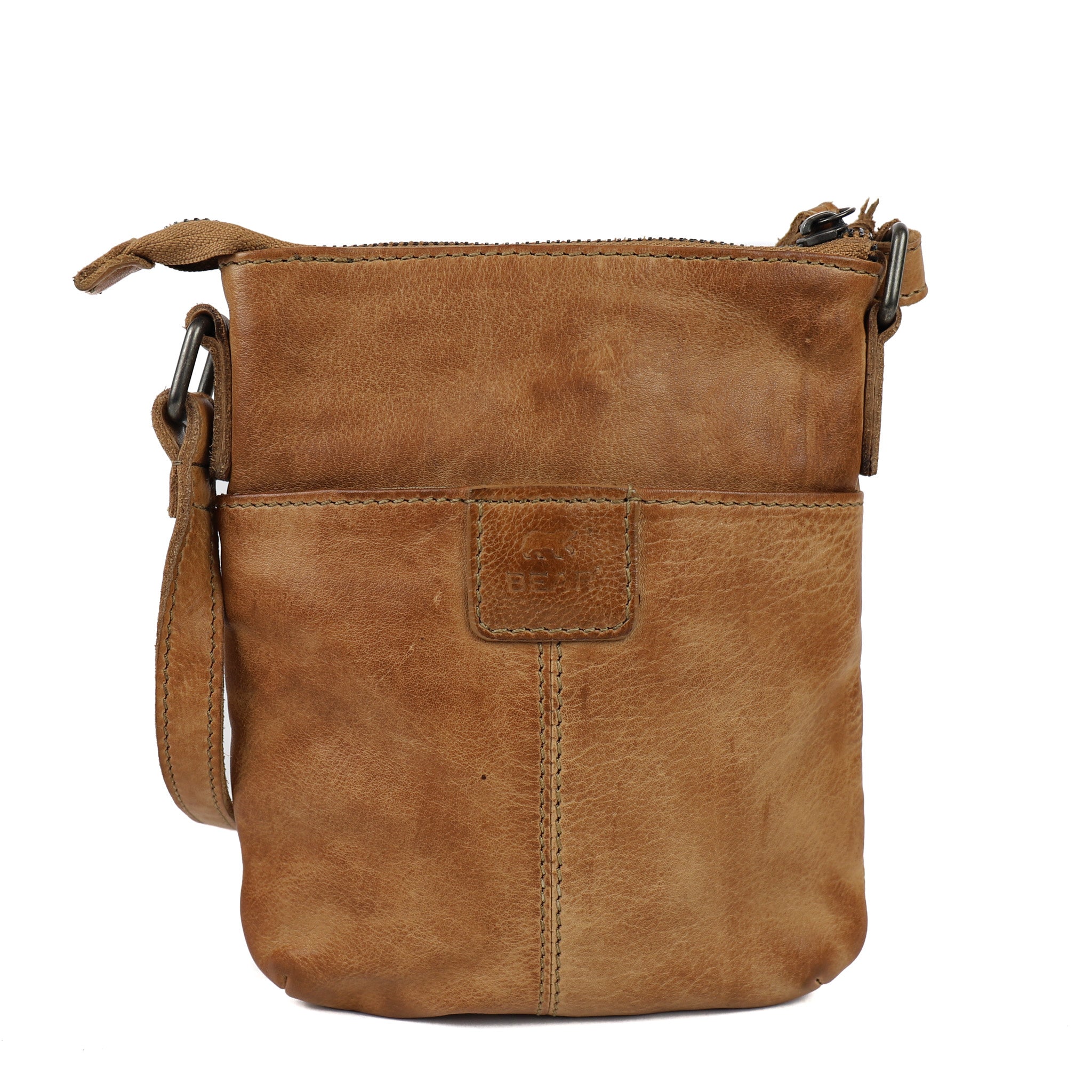 Shoulder bag 'Davide' taupe