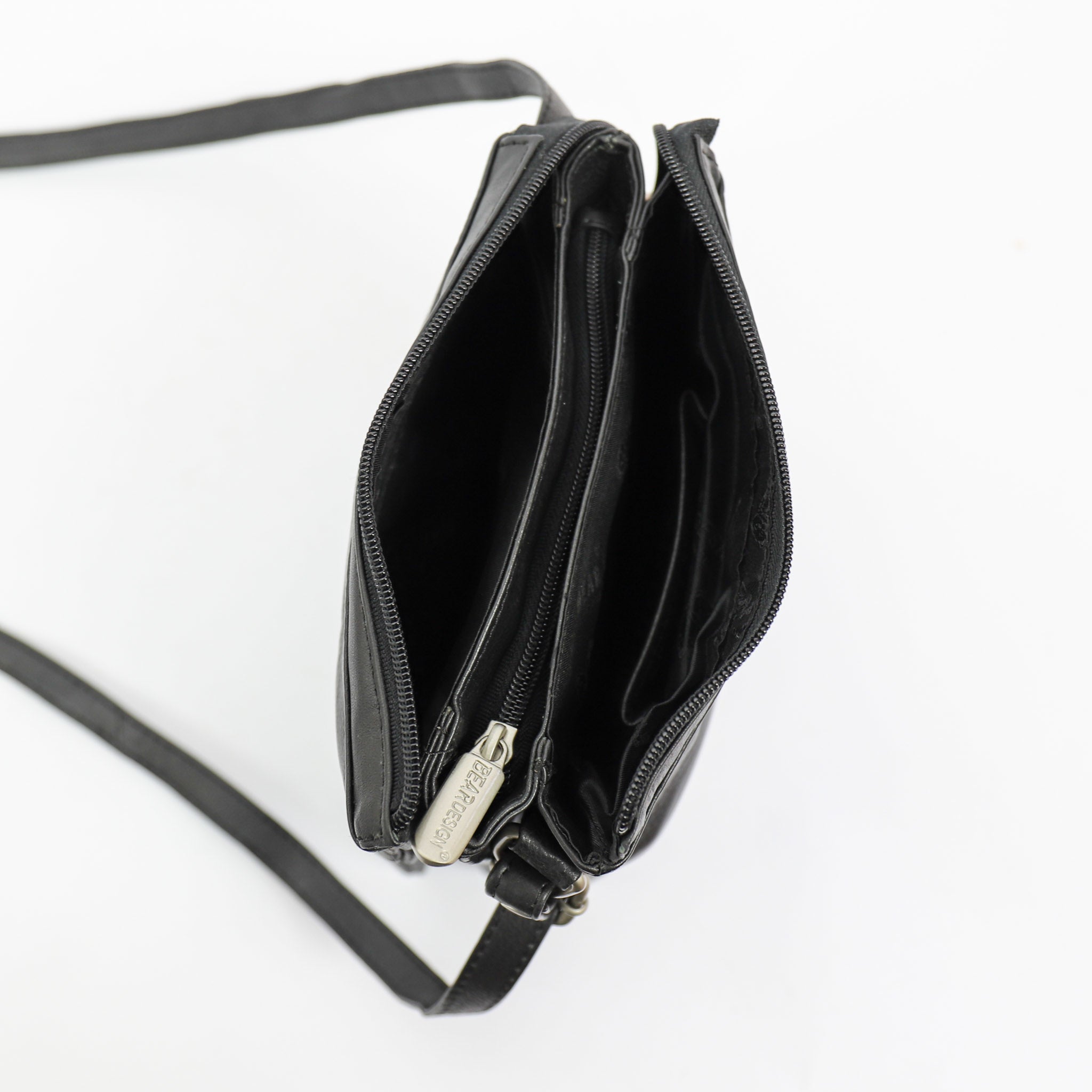 Shoulder bag 'Ellen' black - B 6000