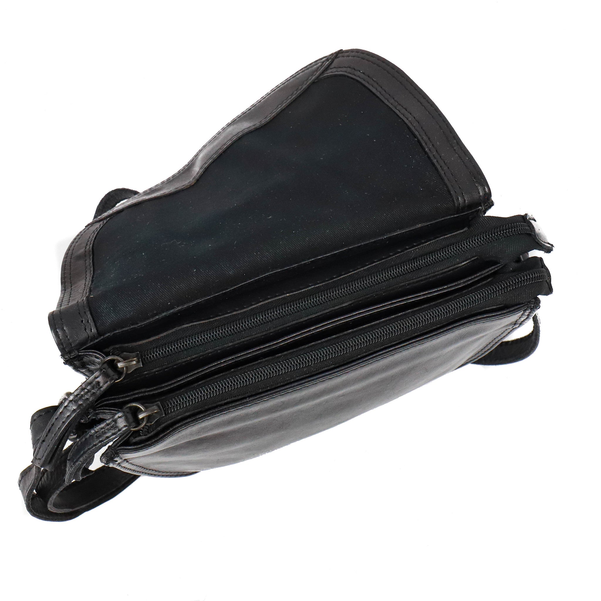 Schoudertasje 'Gigi' zwart - CL 41770