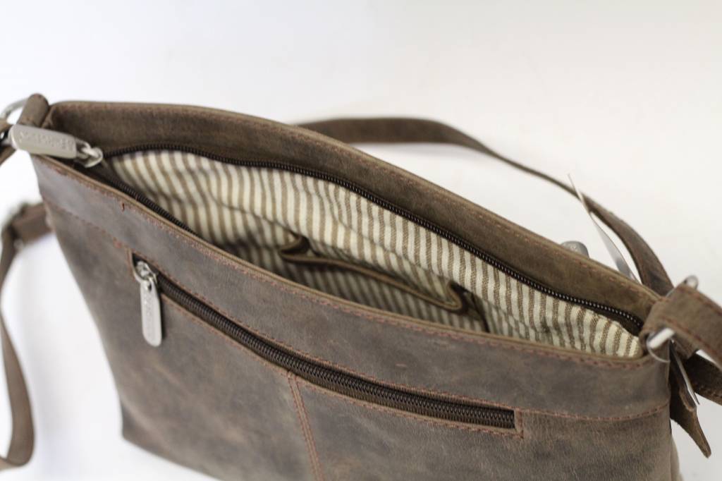 Shoulder bag 'Ilona' brown - HD 3663