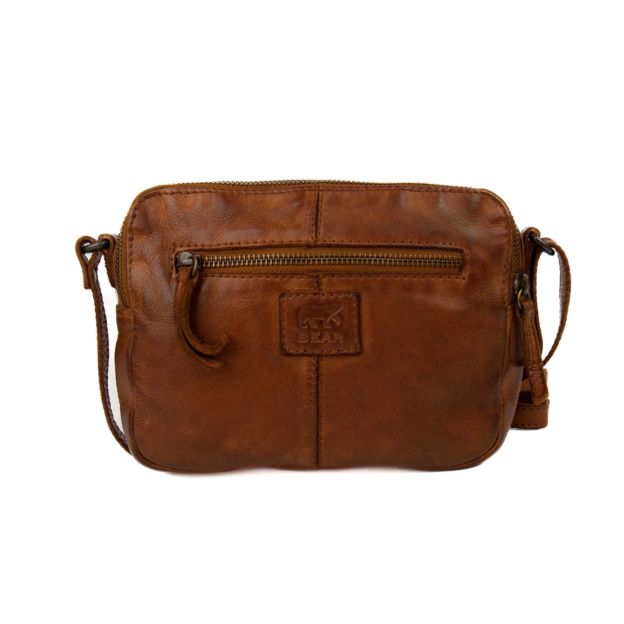 Shoulder bag 'Irem' cognac - CL 42298
