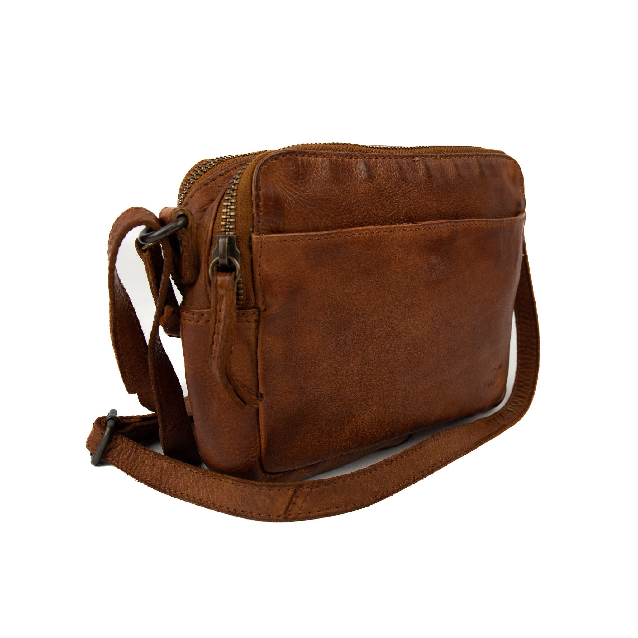 Shoulder bag 'Irem' cognac - CL 42298