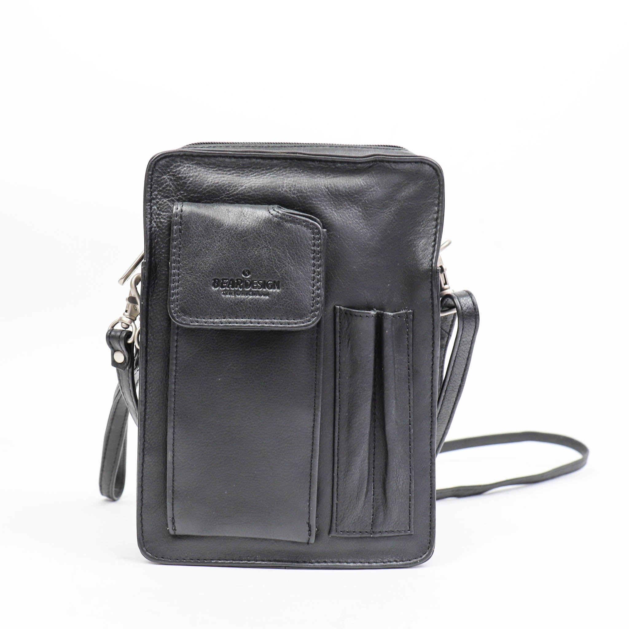 Shoulder bag 'Justin' black - B 5394