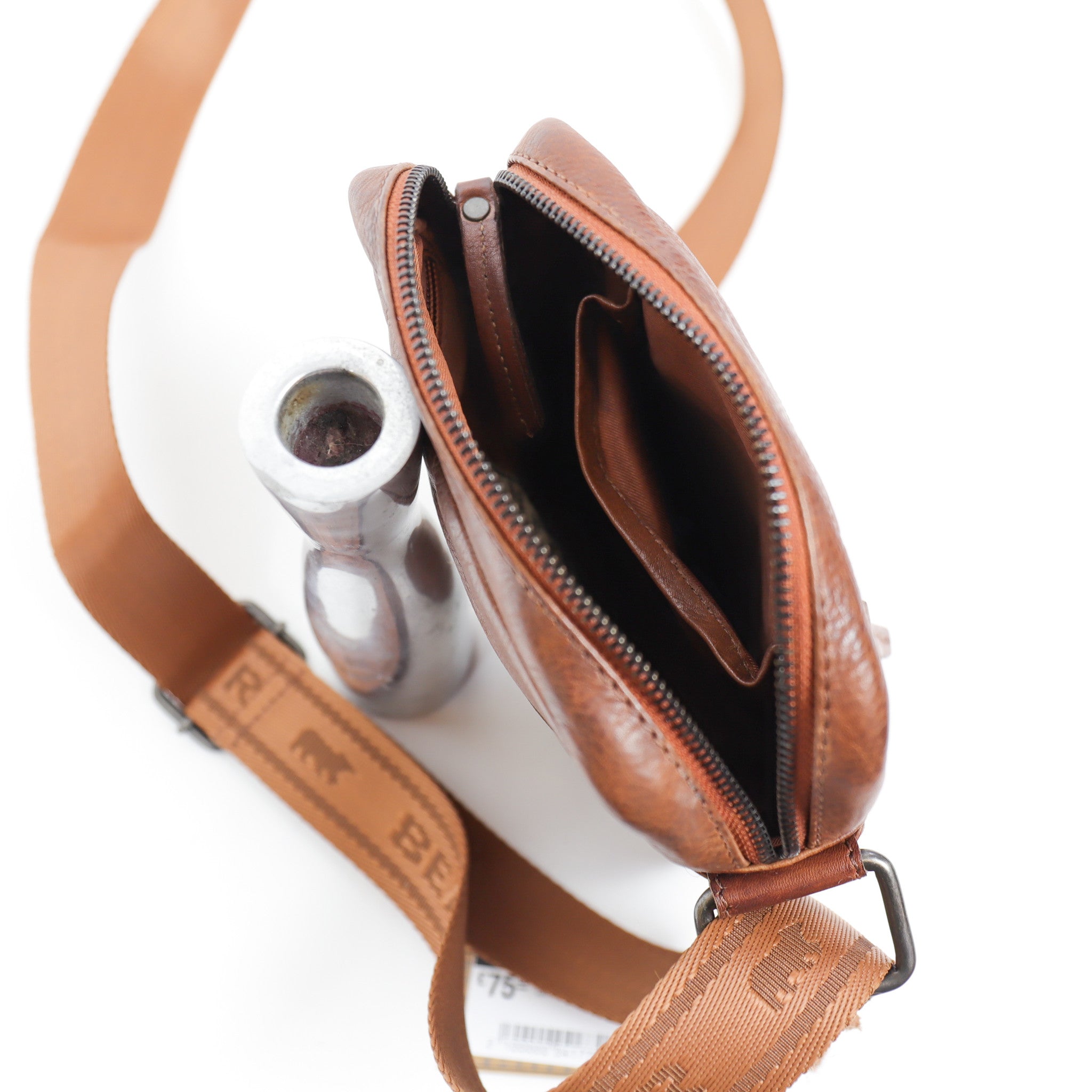 Shoulder bag 'Leonardo' cognac