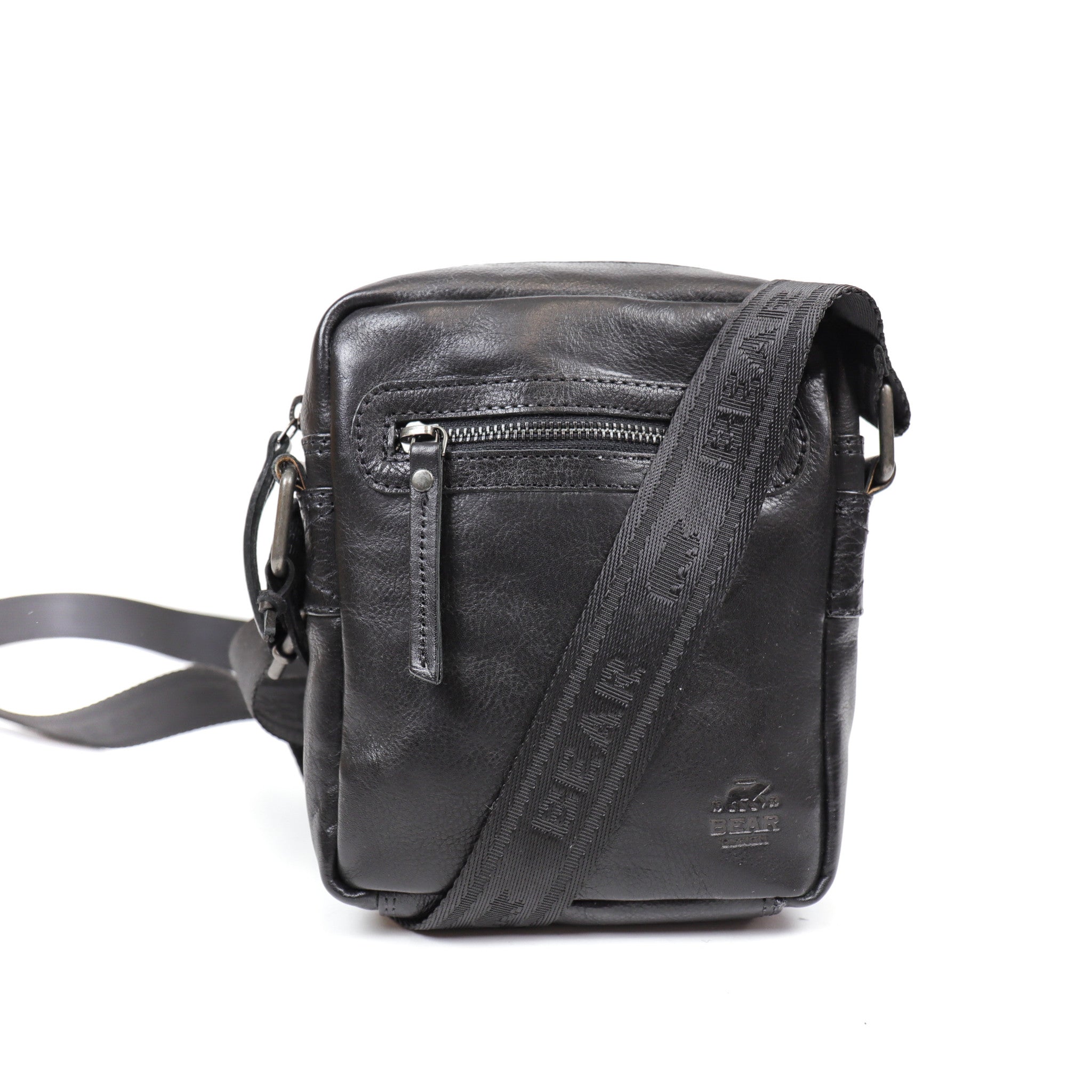 Shoulder bag Leonardo black CP 1847