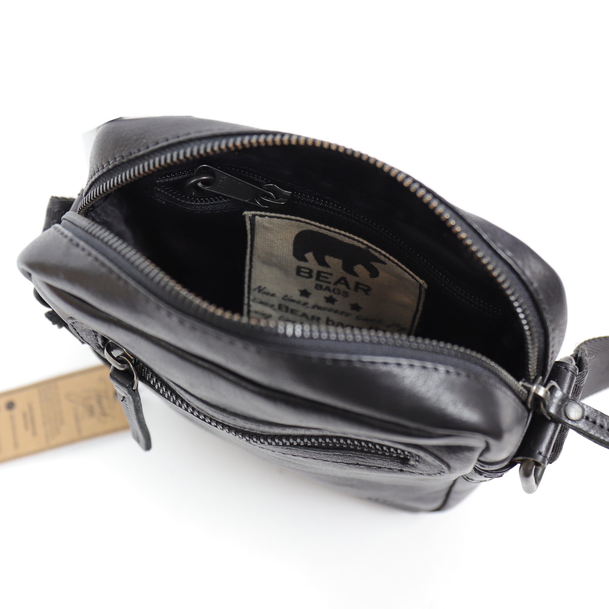Shoulder bag 'Leonardo' black