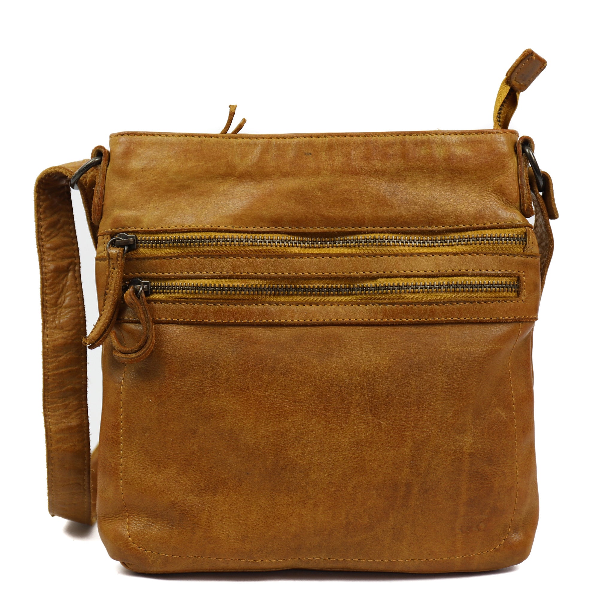 Shoulder bag 'Luna' yellow