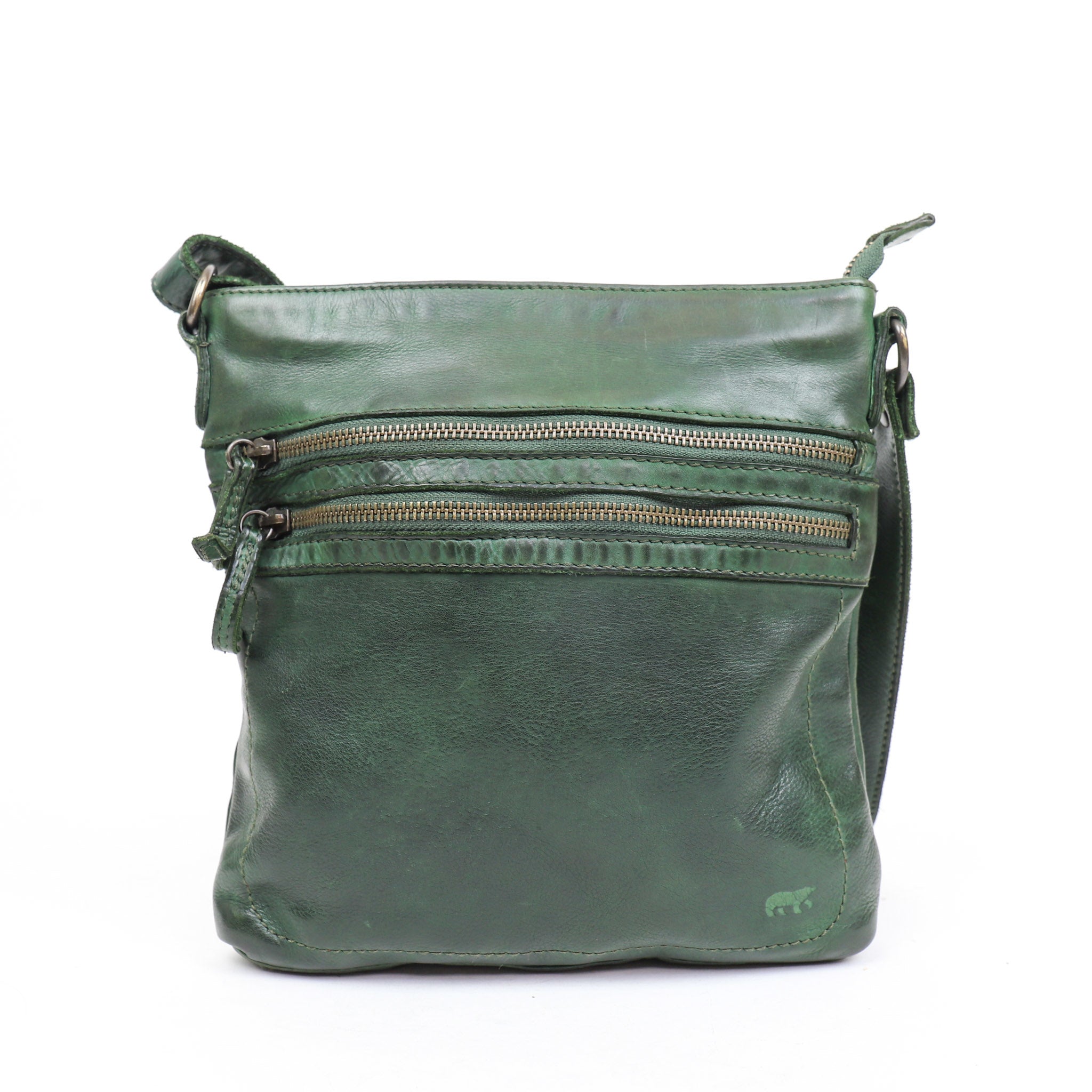 Shoulder bag 'Luna' green
