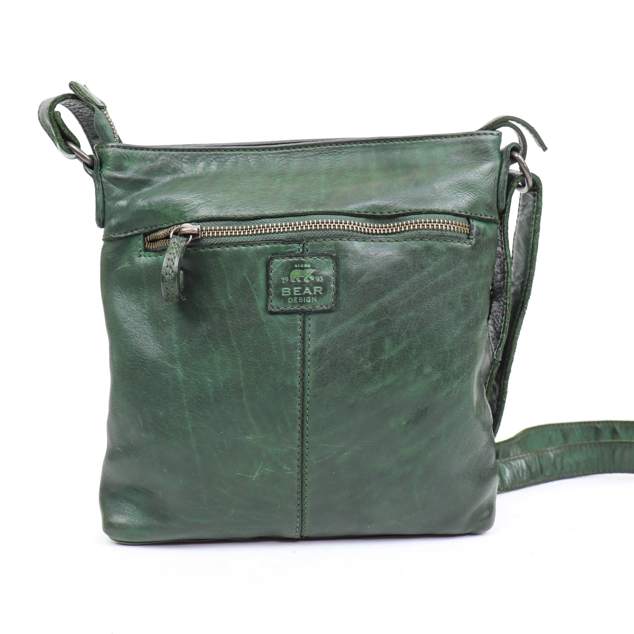Shoulder bag 'Luna' green