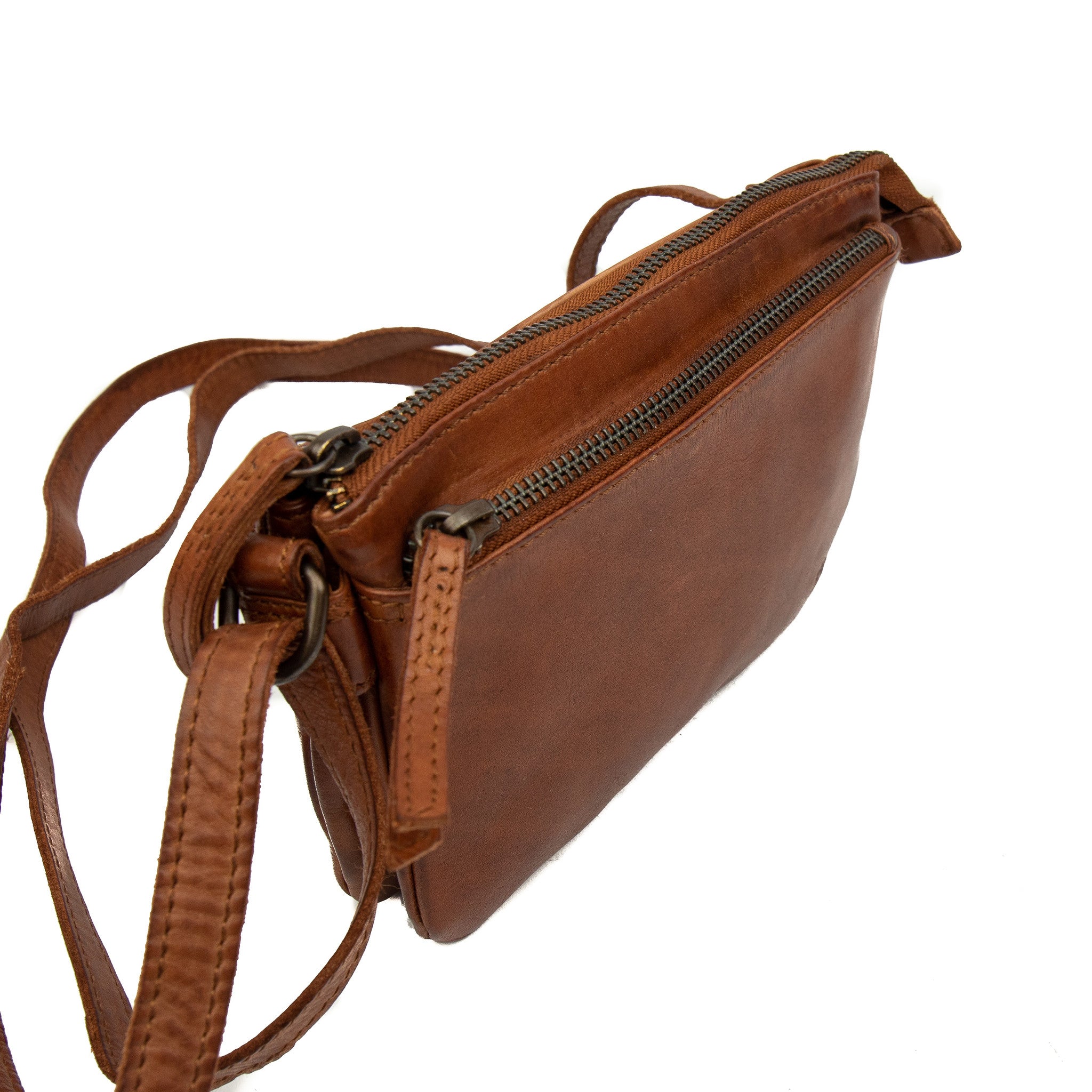 Shoulder bag 'Maithe' cognac - CL 41703