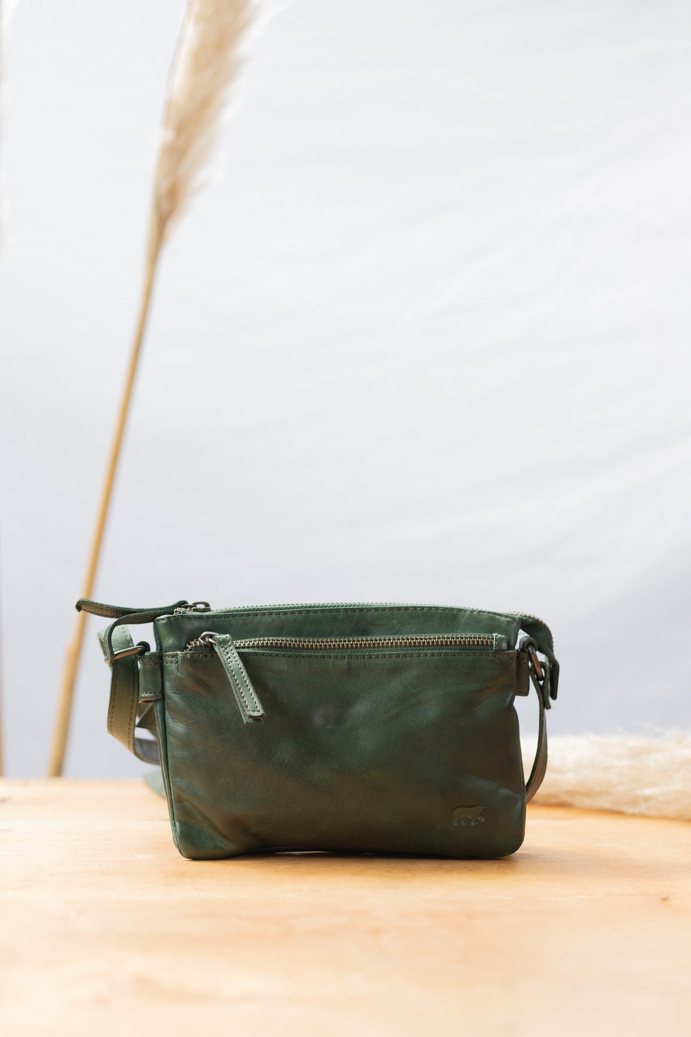 Shoulder bag 'Maithe' green - CL 41703