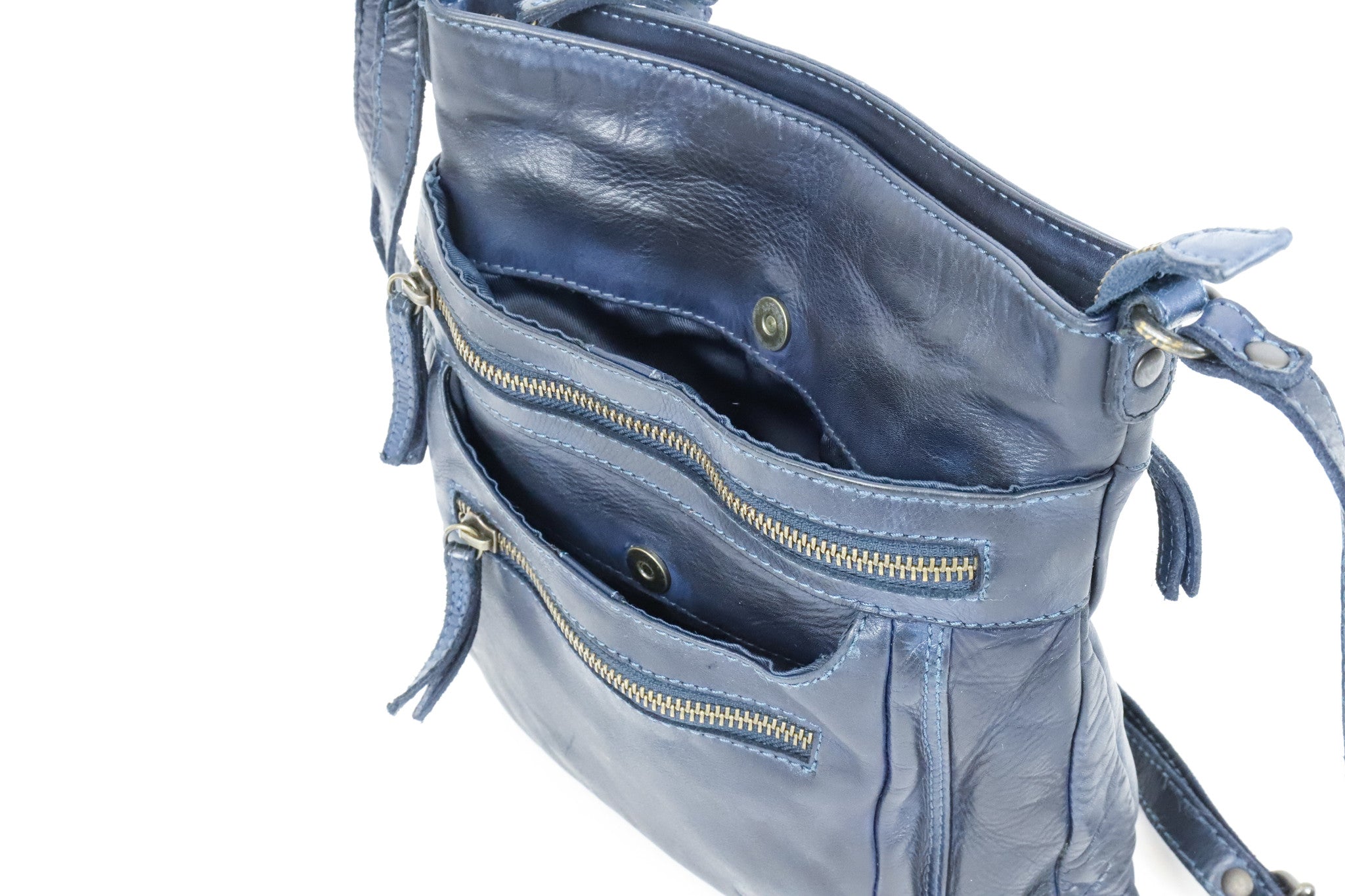 Shoulder bag 'Marion' dark blue