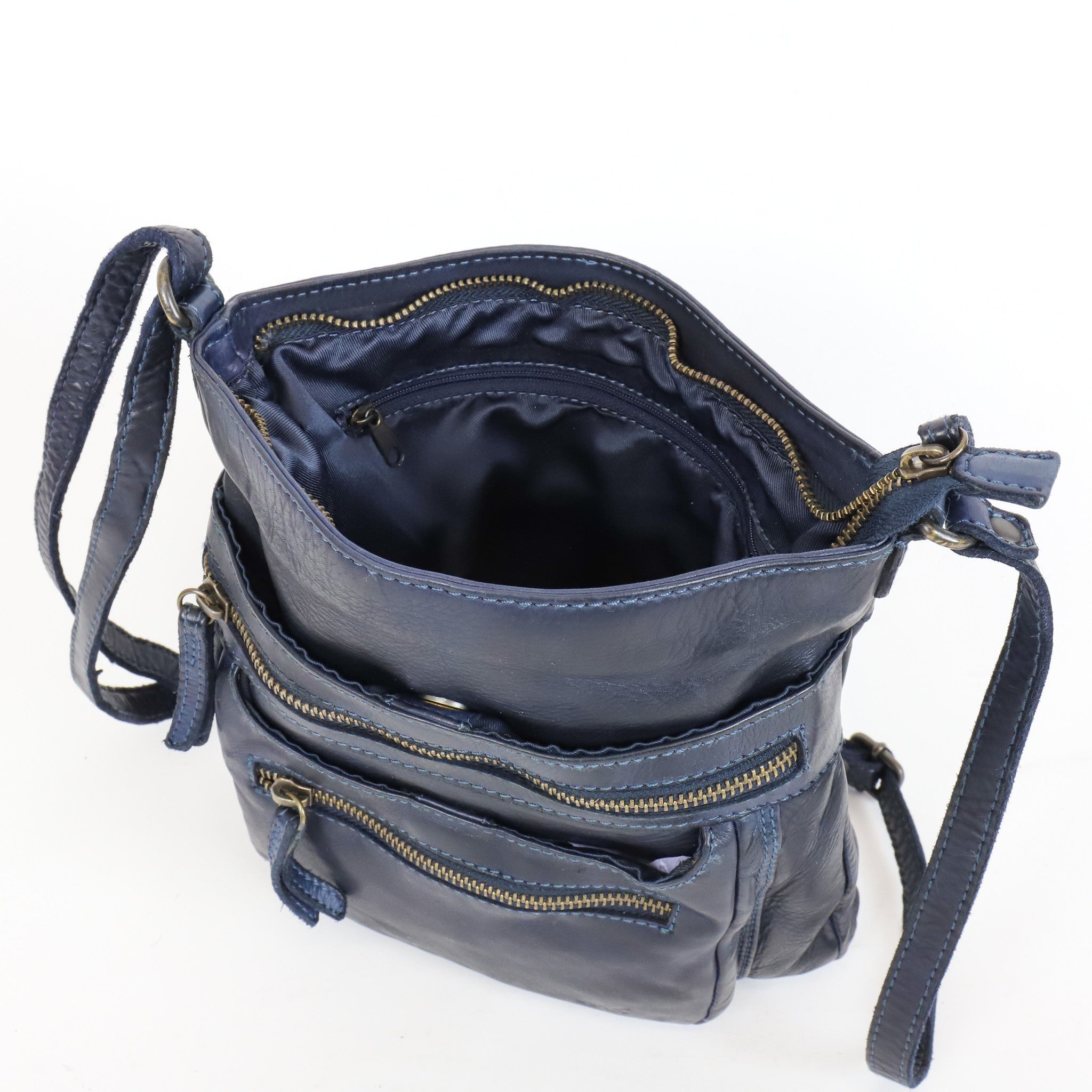 Shoulder bag 'Marion' dark blue