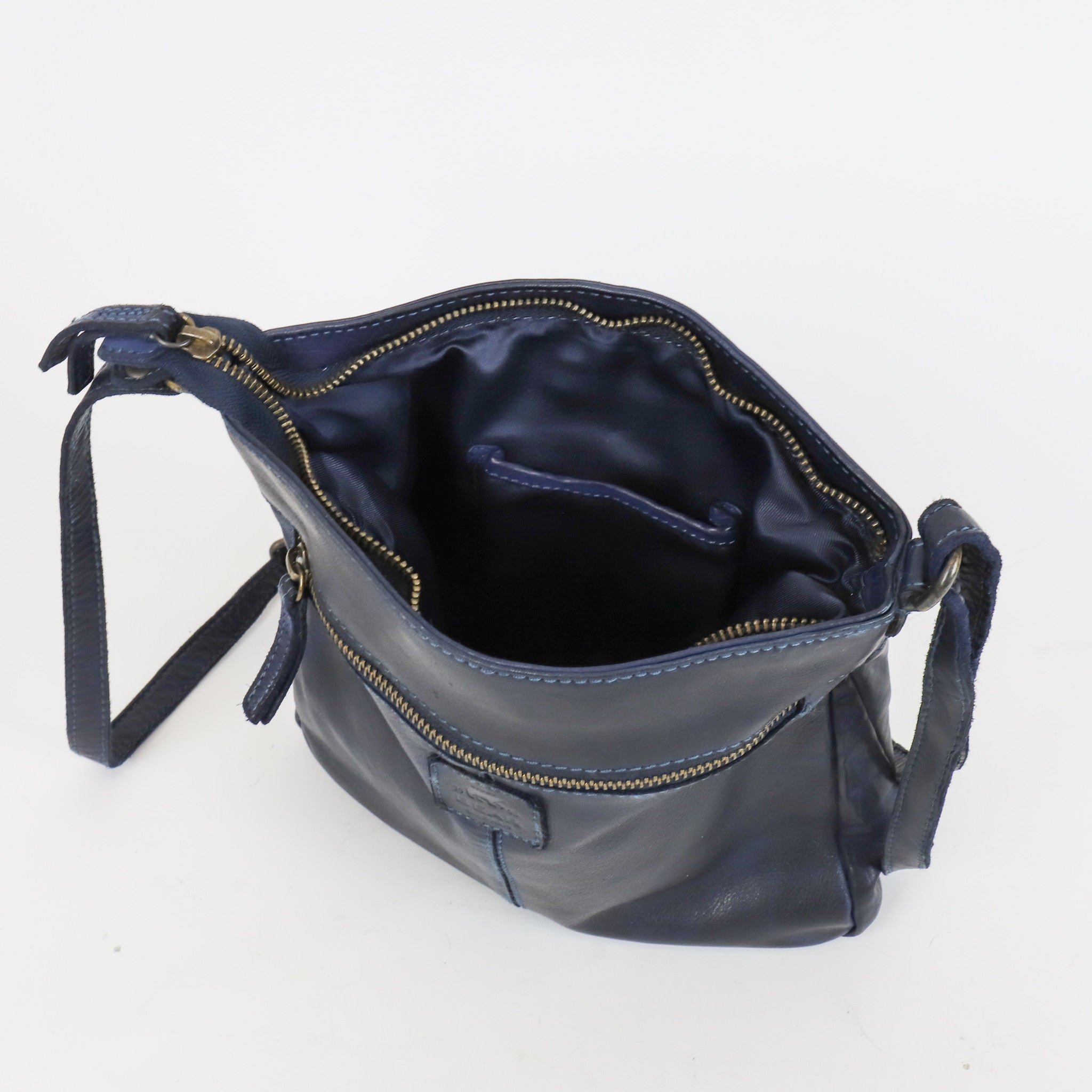 Shoulder bag 'Marion' dark blue