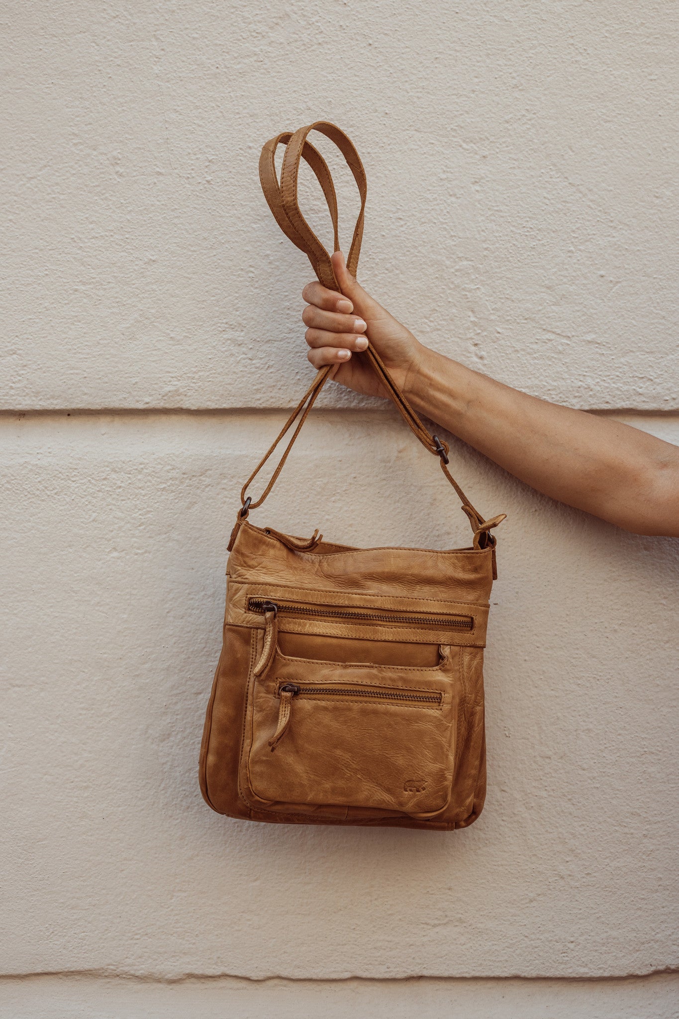 Shoulder bag 'Marion' yellow