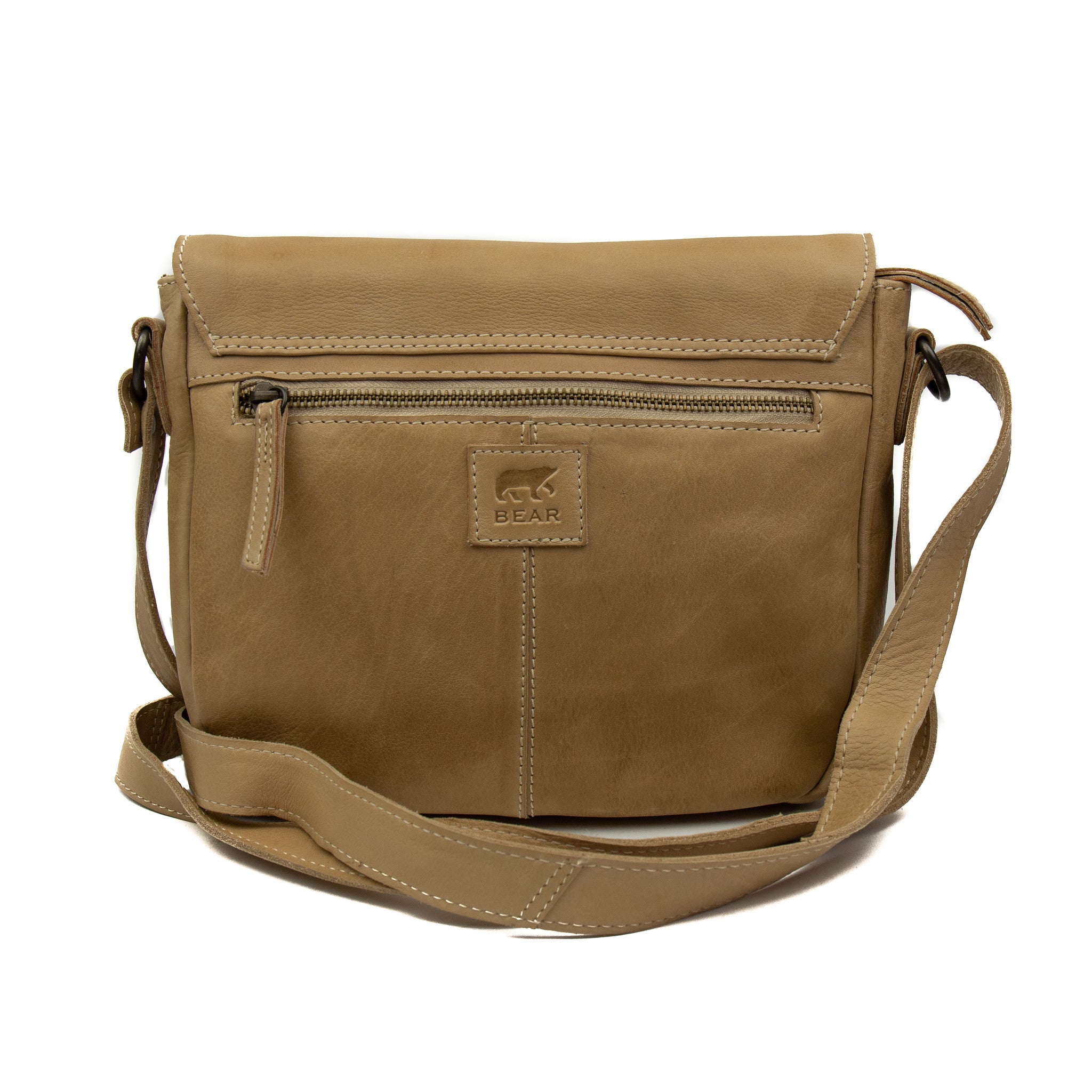 Schoudertasje 'Mattea' beige