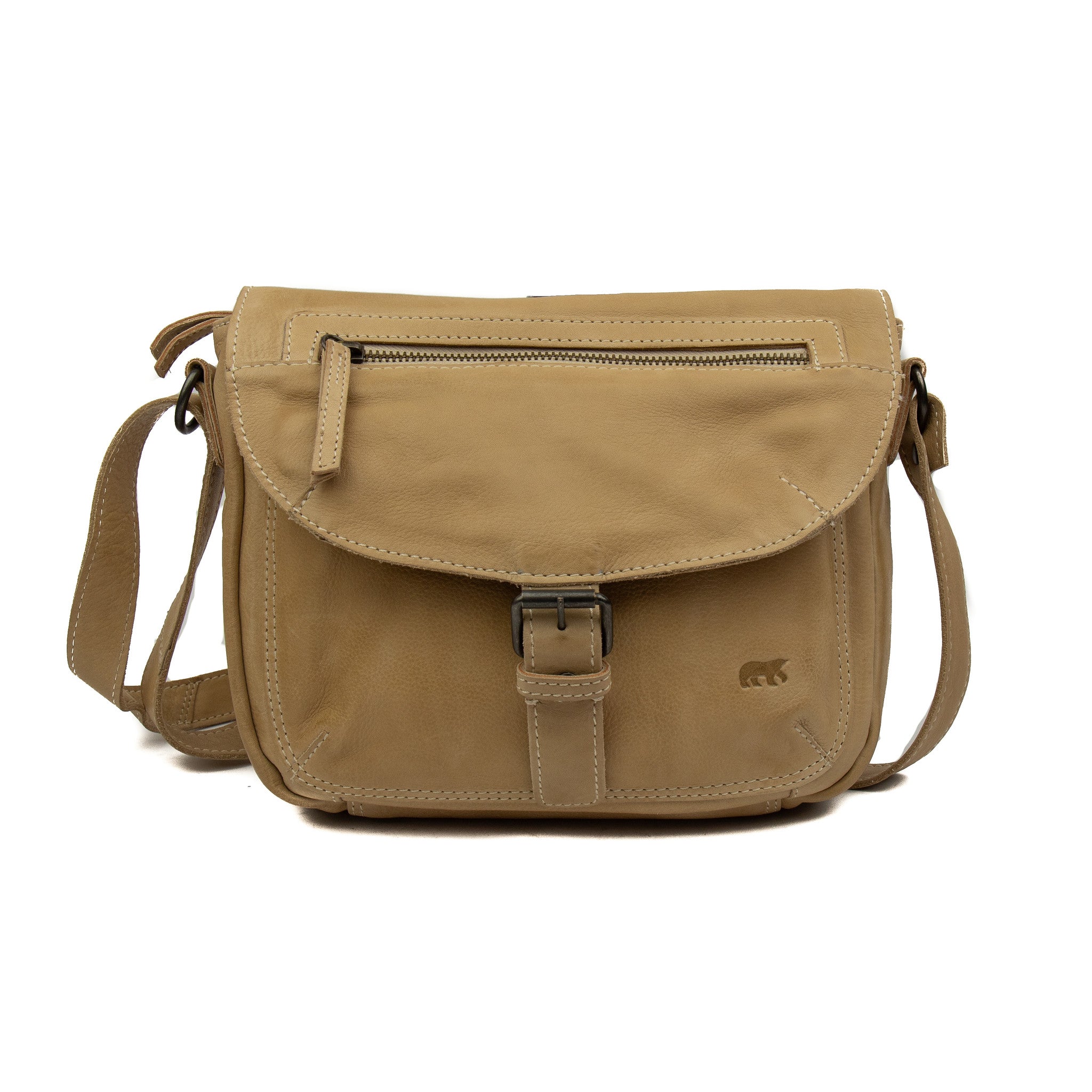 Shoulder bag 'Mattea' beige