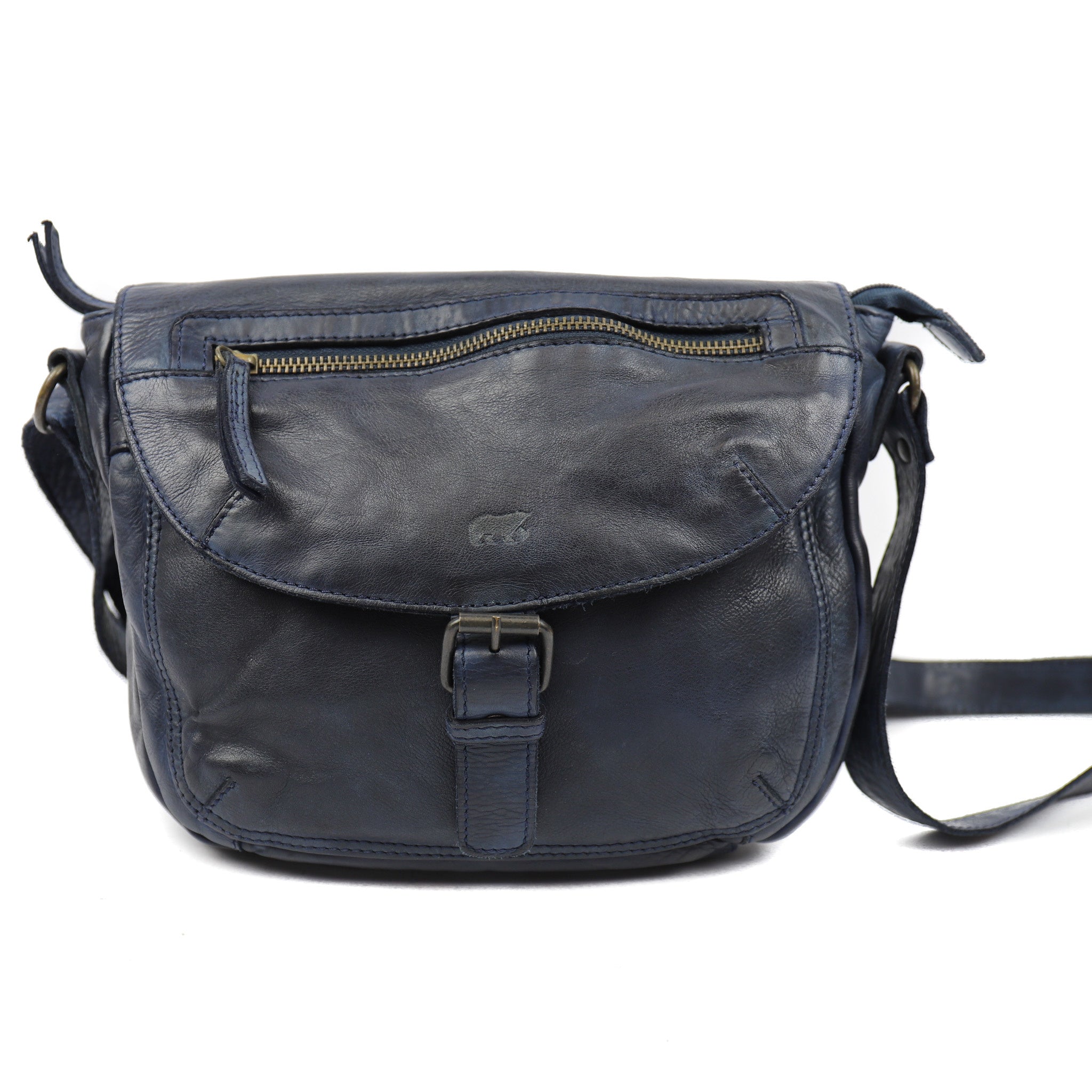Shoulder bag 'Mattea' dark blue