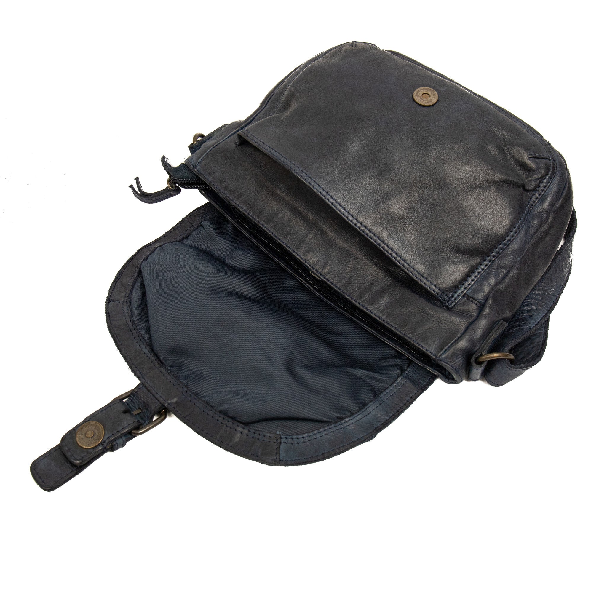 Shoulder bag 'Mattea' dark blue