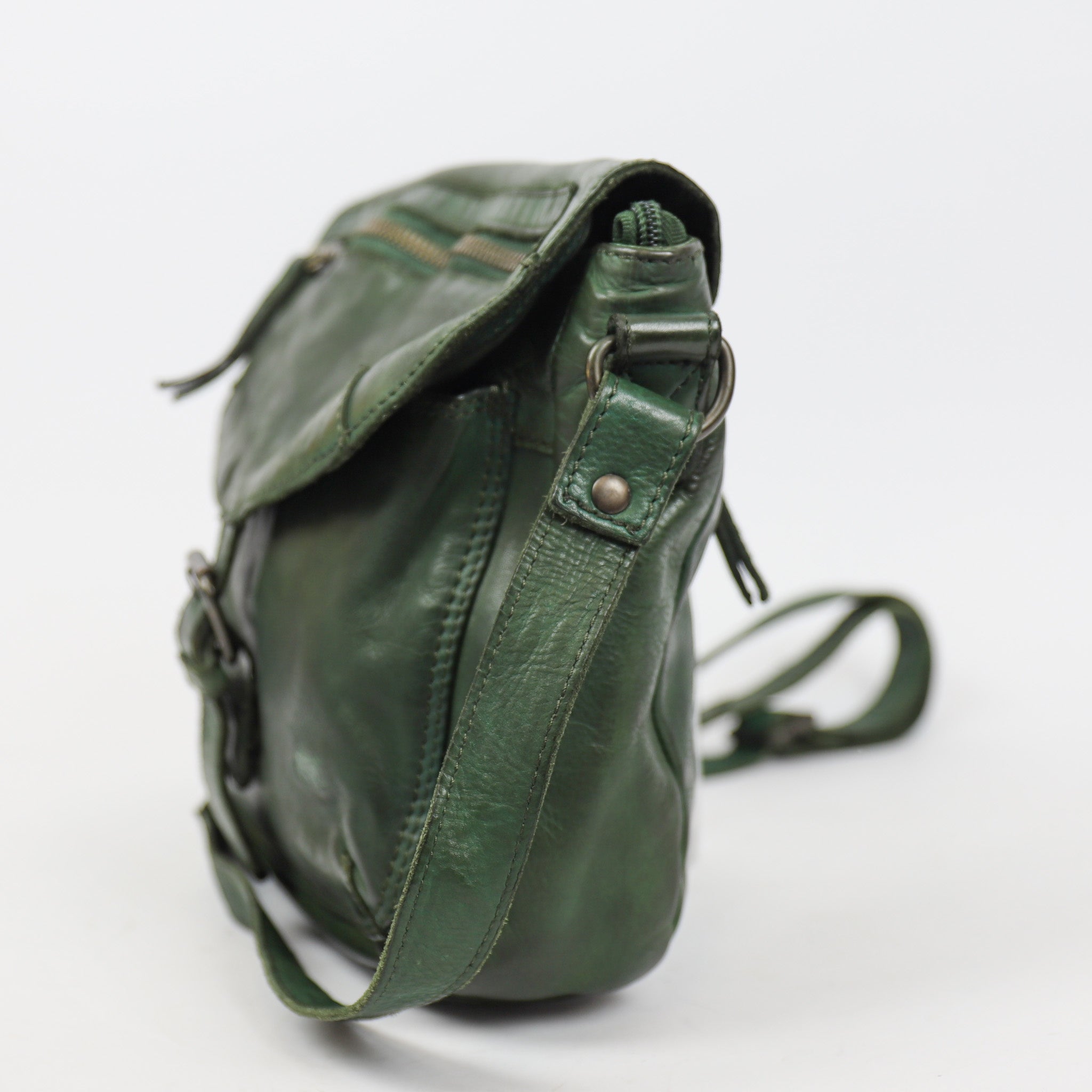 Shoulderbag 'Mattea' green