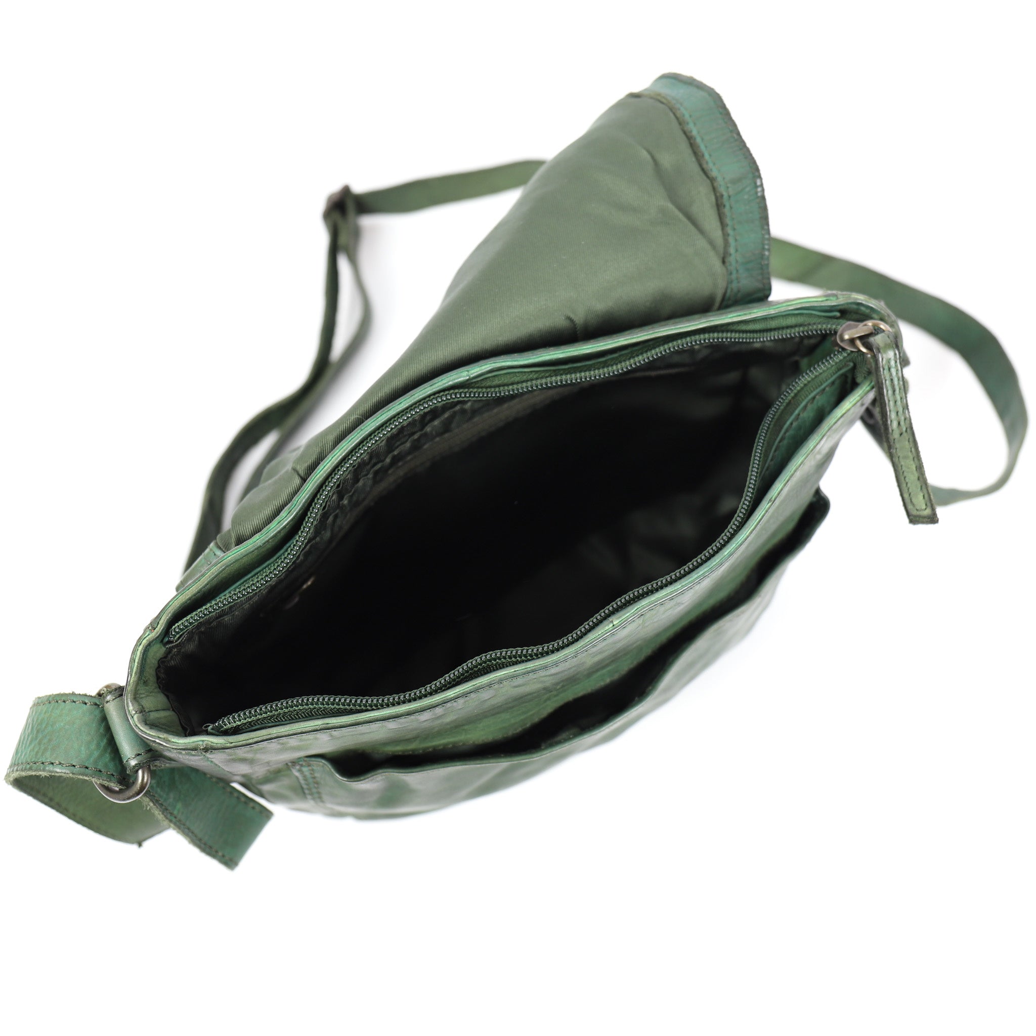 Shoulderbag 'Mattea' green