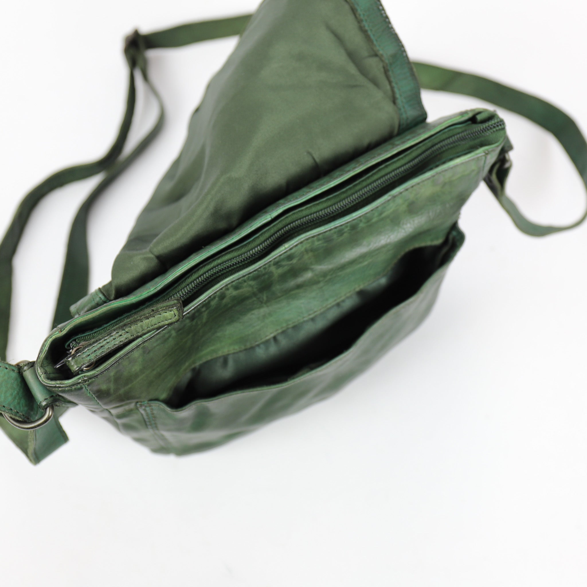 Shoulderbag 'Mattea' green