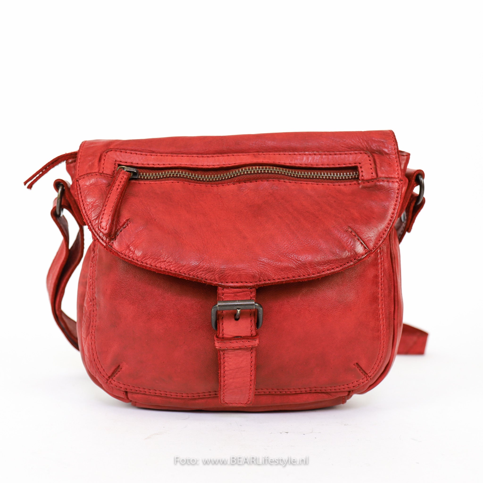 Shoulder bag 'Mattea' red