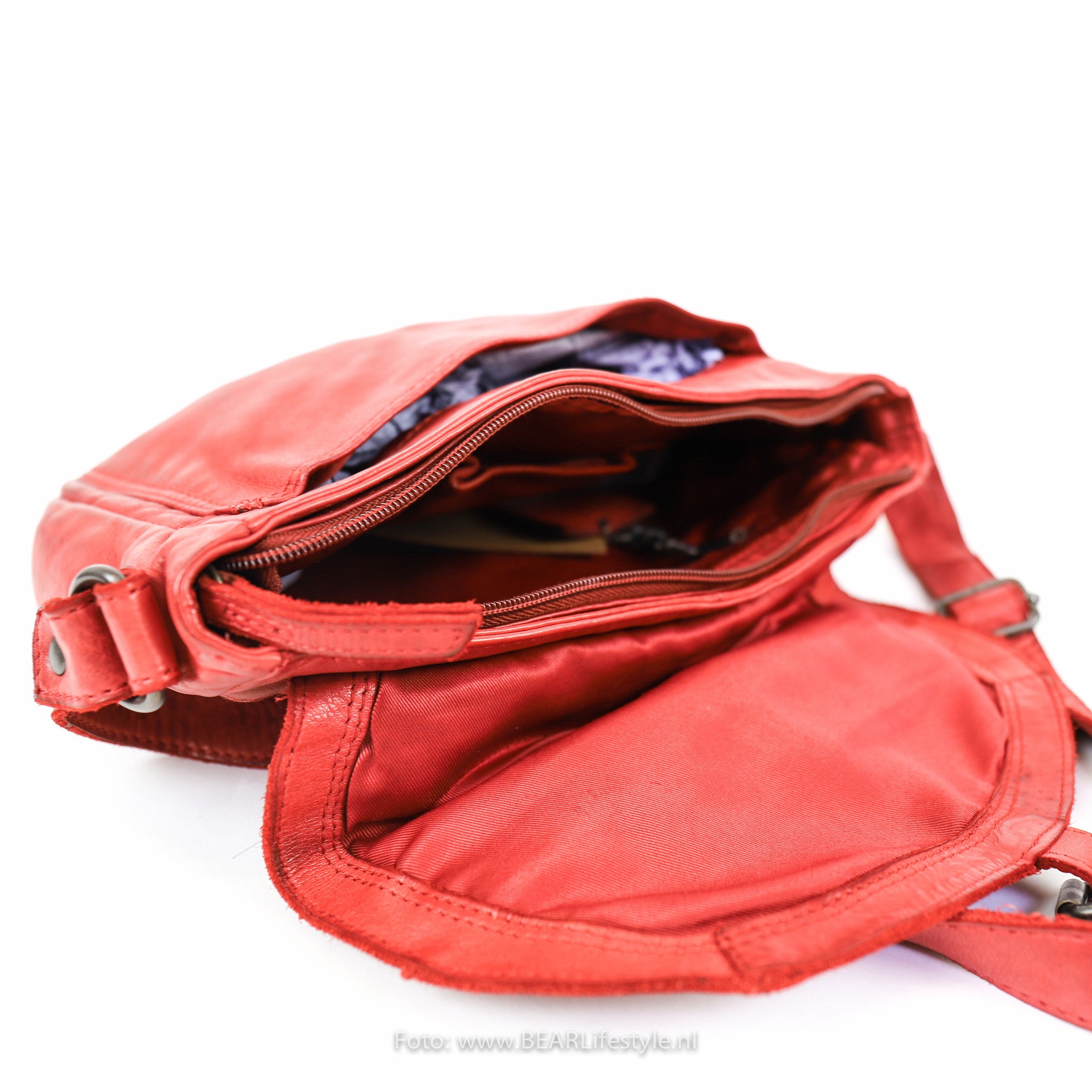 Shoulder bag 'Mattea' red