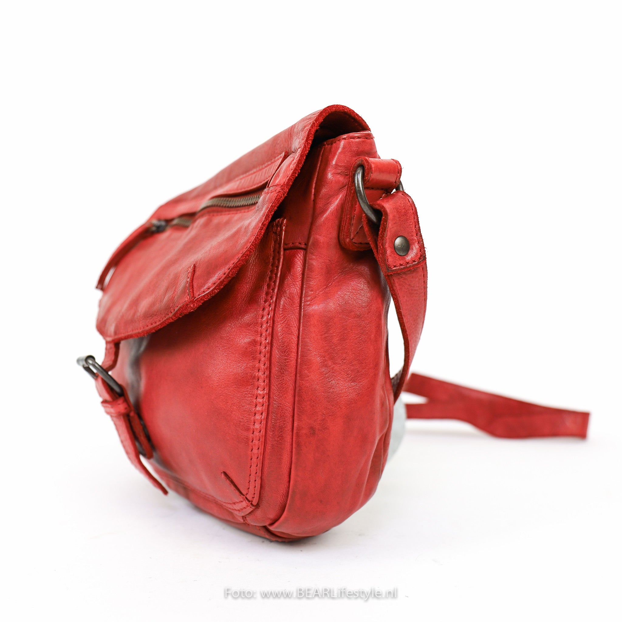 Shoulder bag 'Mattea' red