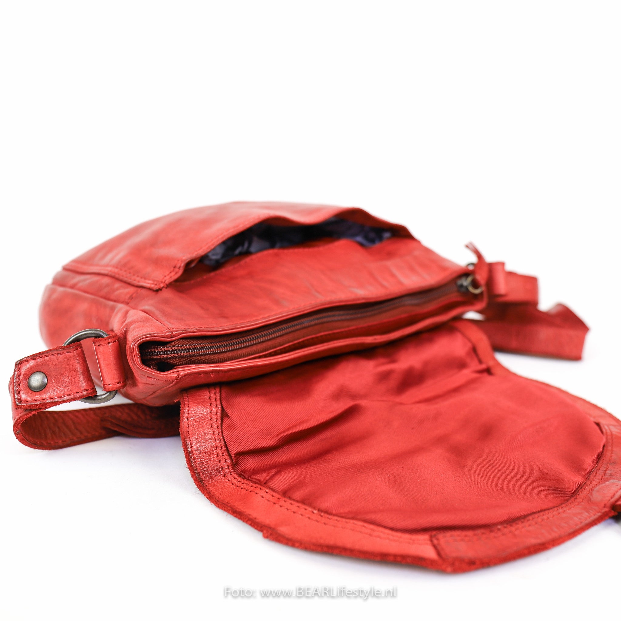 Shoulder bag 'Mattea' red