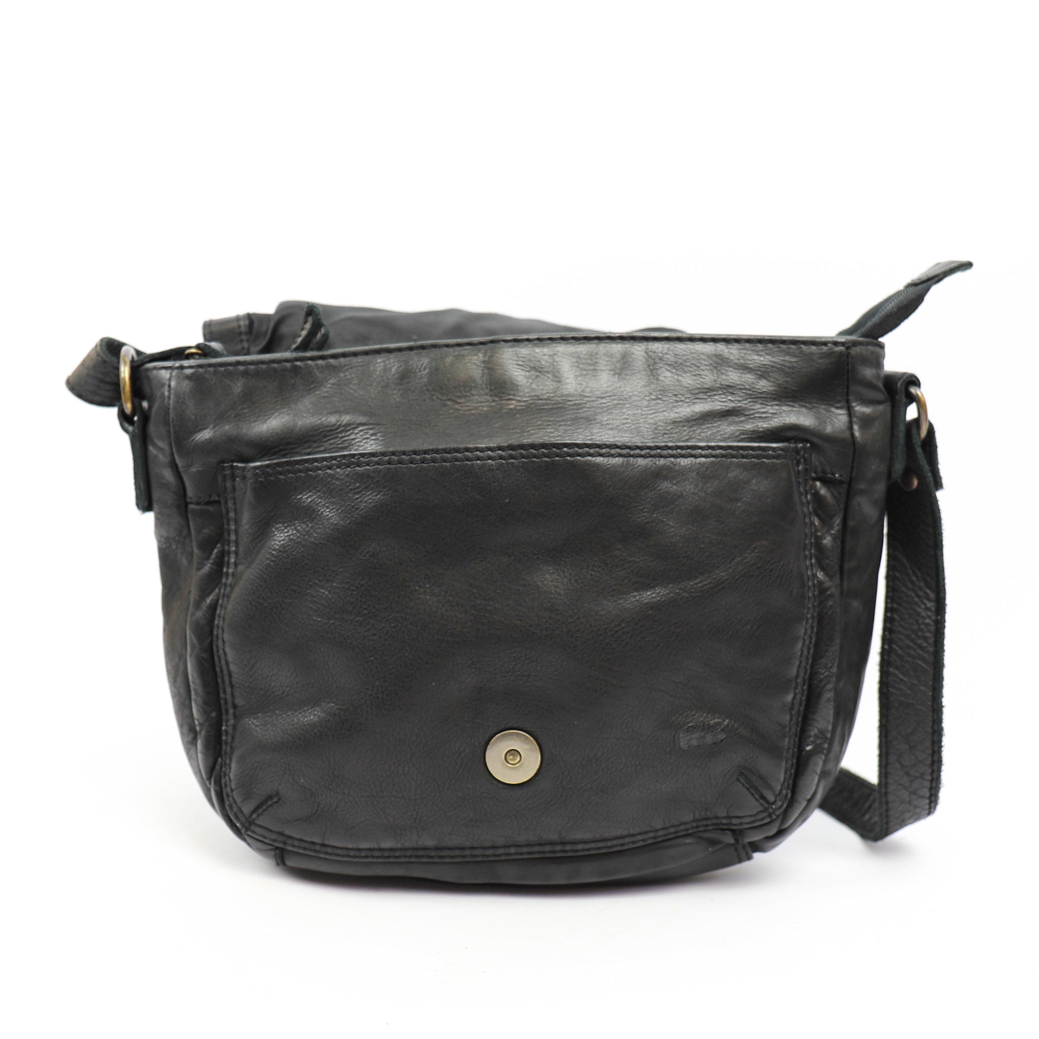 Schoudertasje 'Mattea' zwart