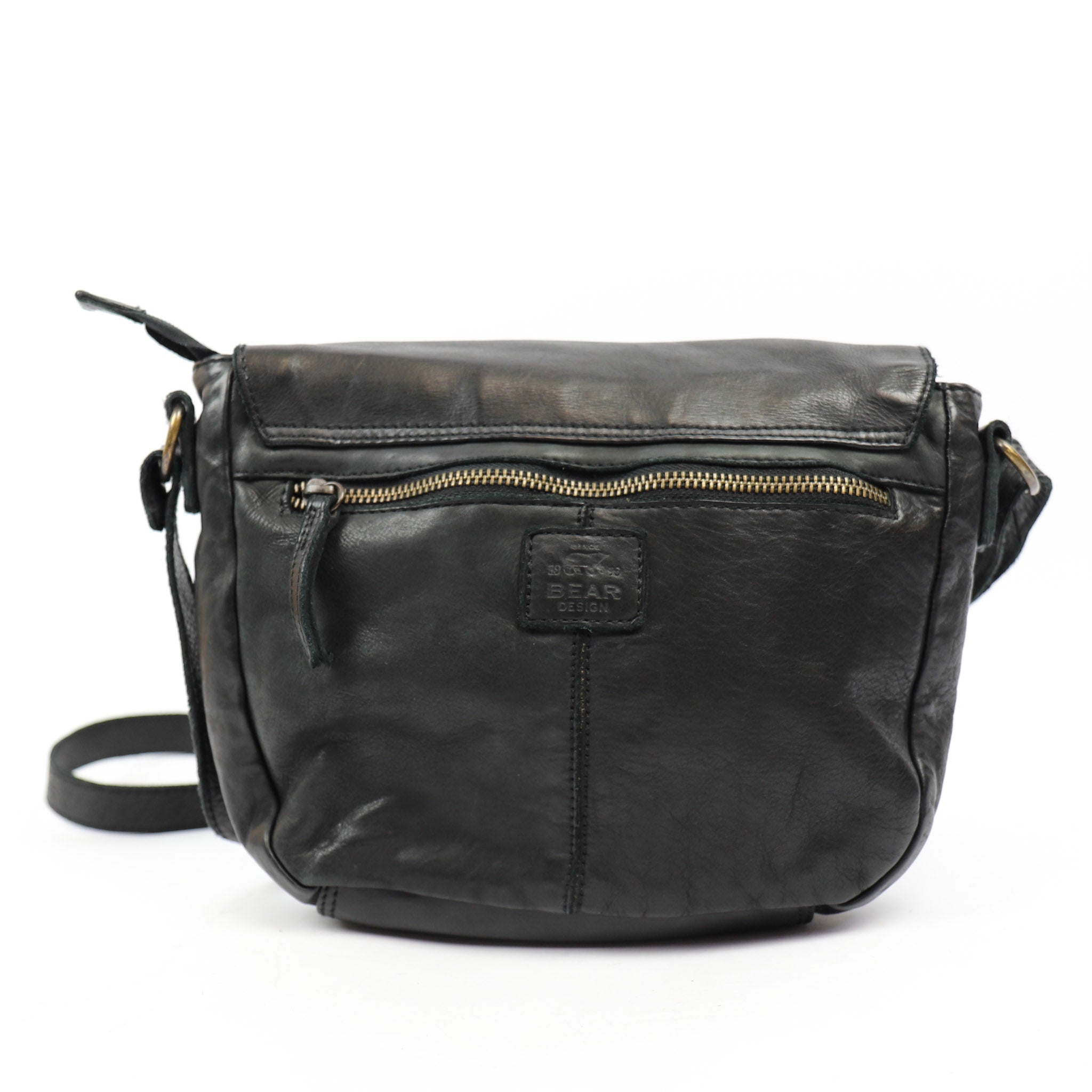 Schoudertasje 'Mattea' zwart