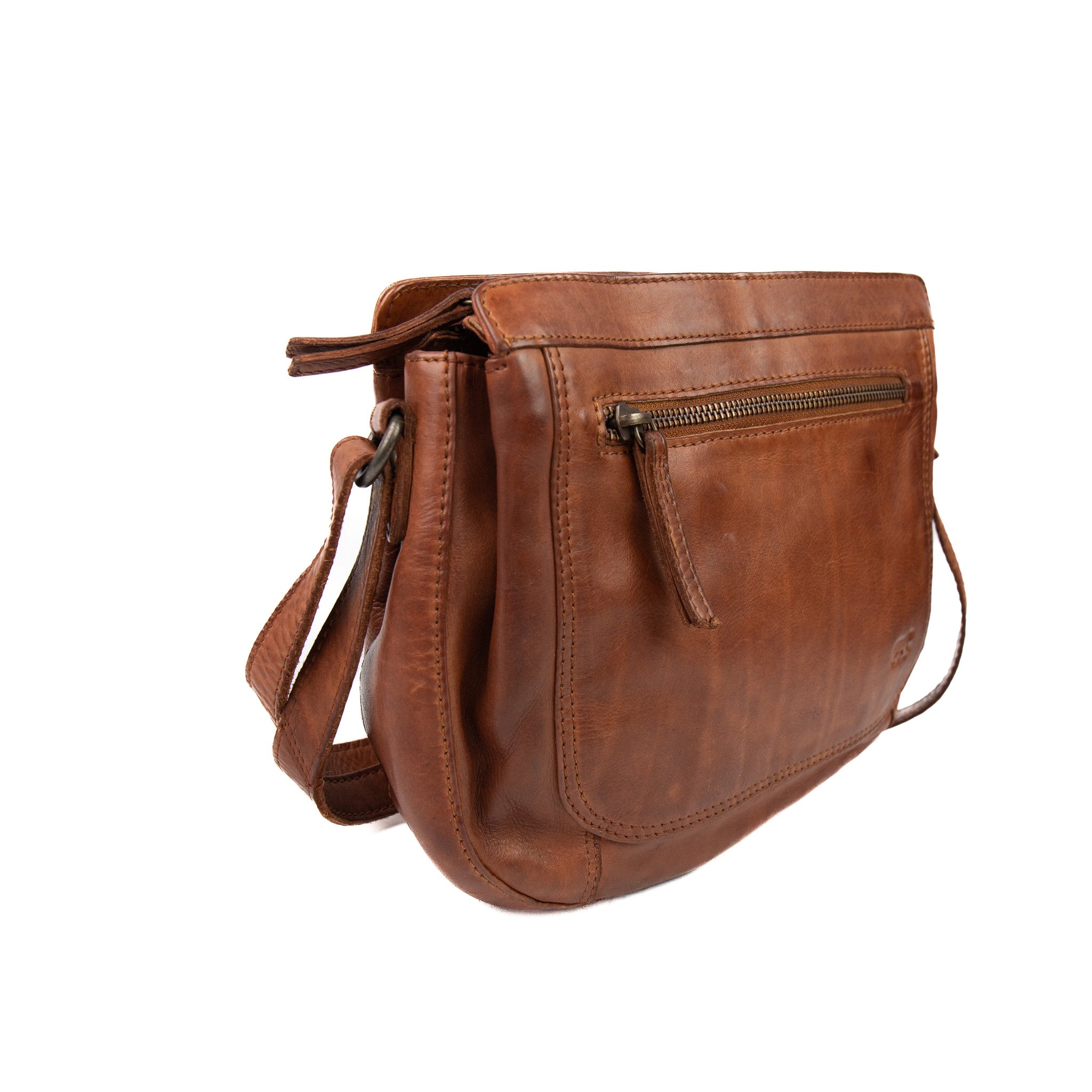 Shoulder bag 'Miley' cognac - CL 41707