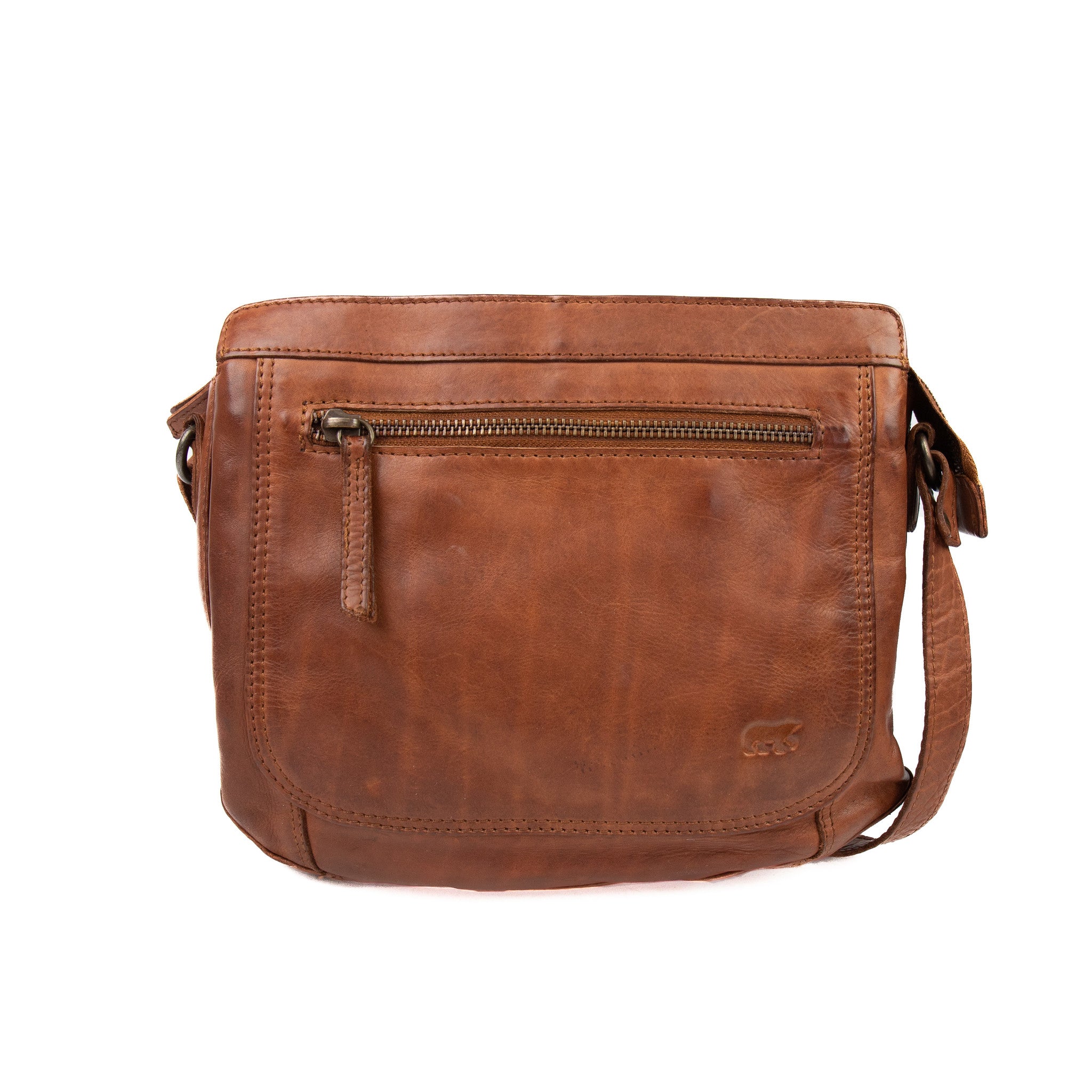 Shoulder bag 'Miley' cognac - CL 41707