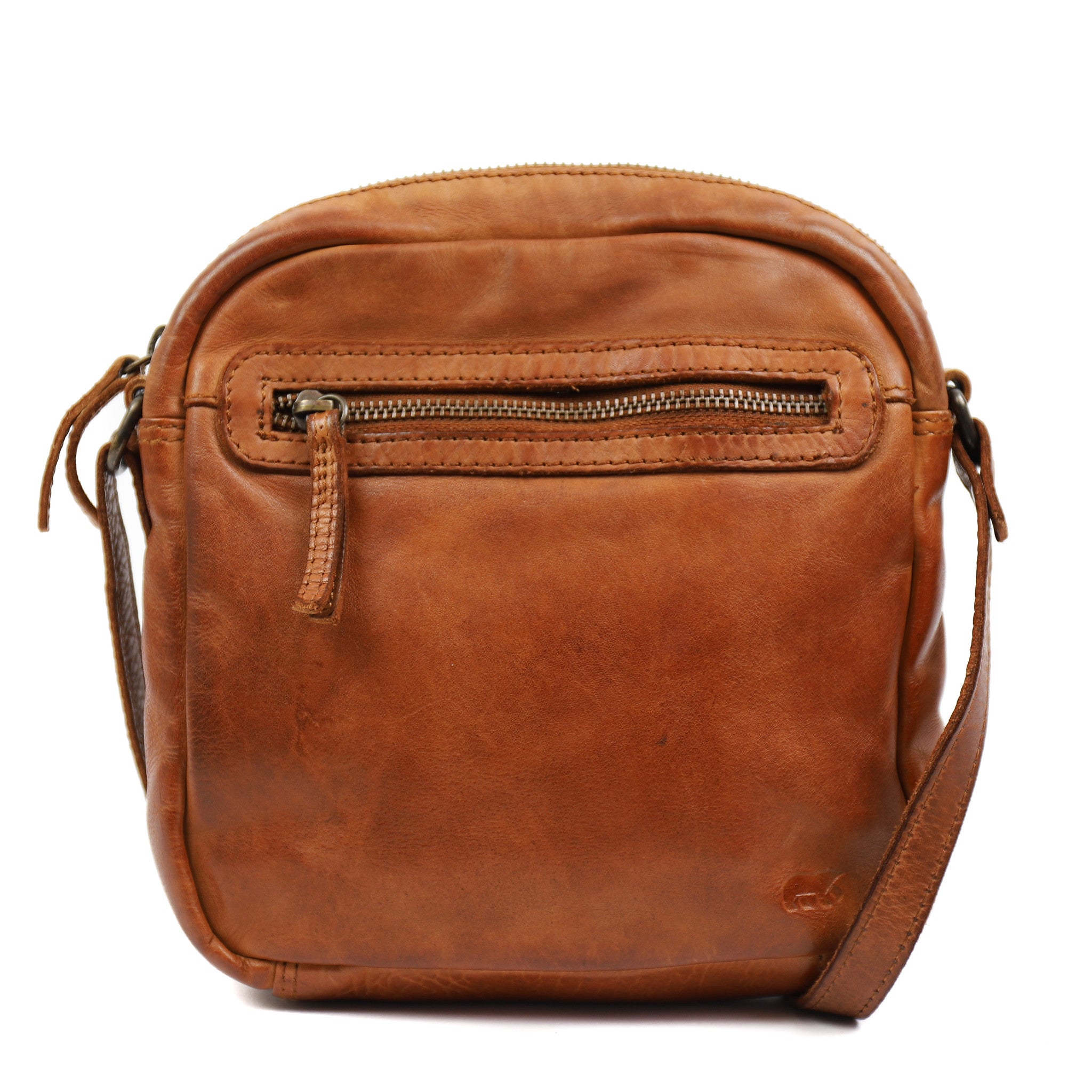 Shoulder bag 'Ray' cognac - CL 35952