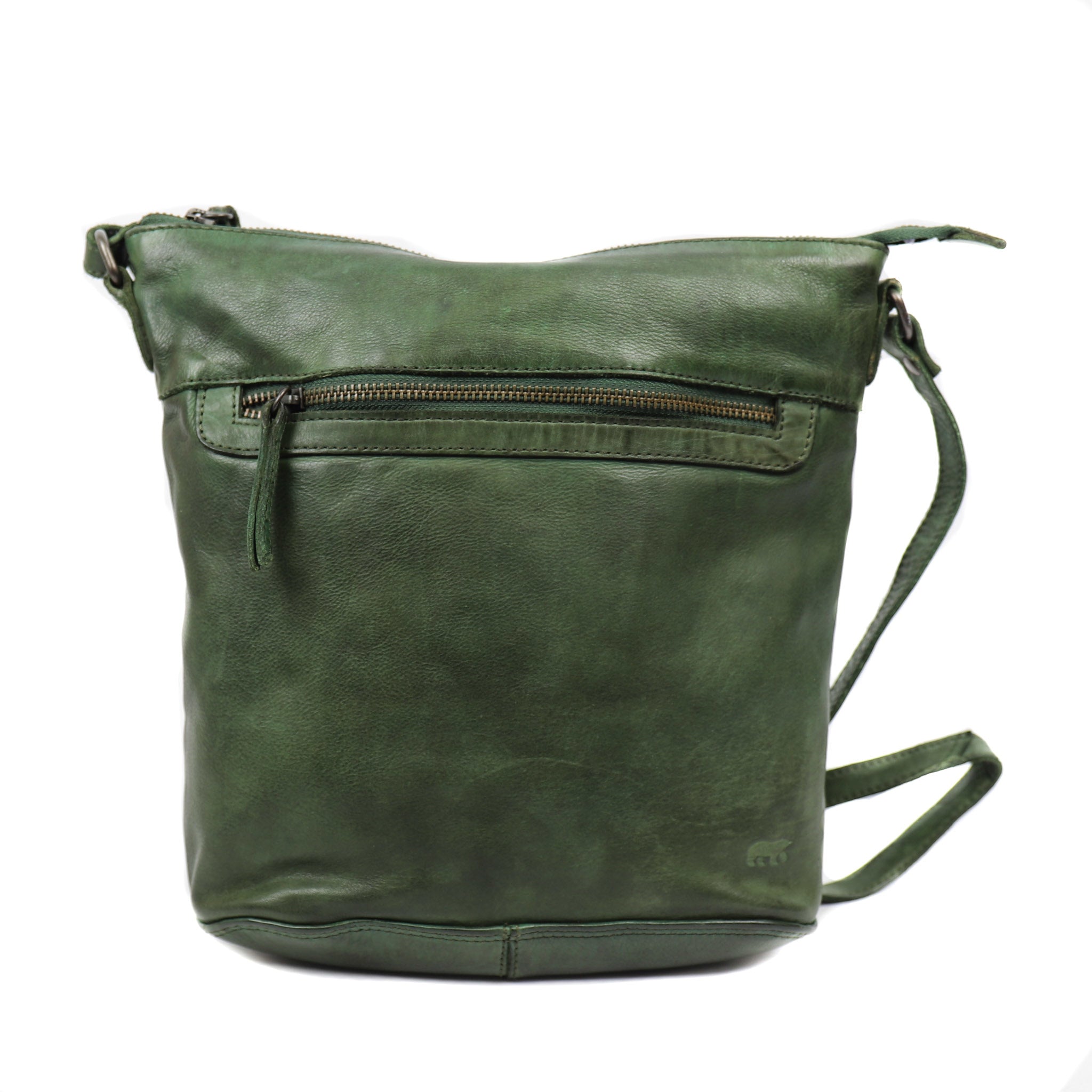 Schoudertasje 'Robin' groen - CL 36438